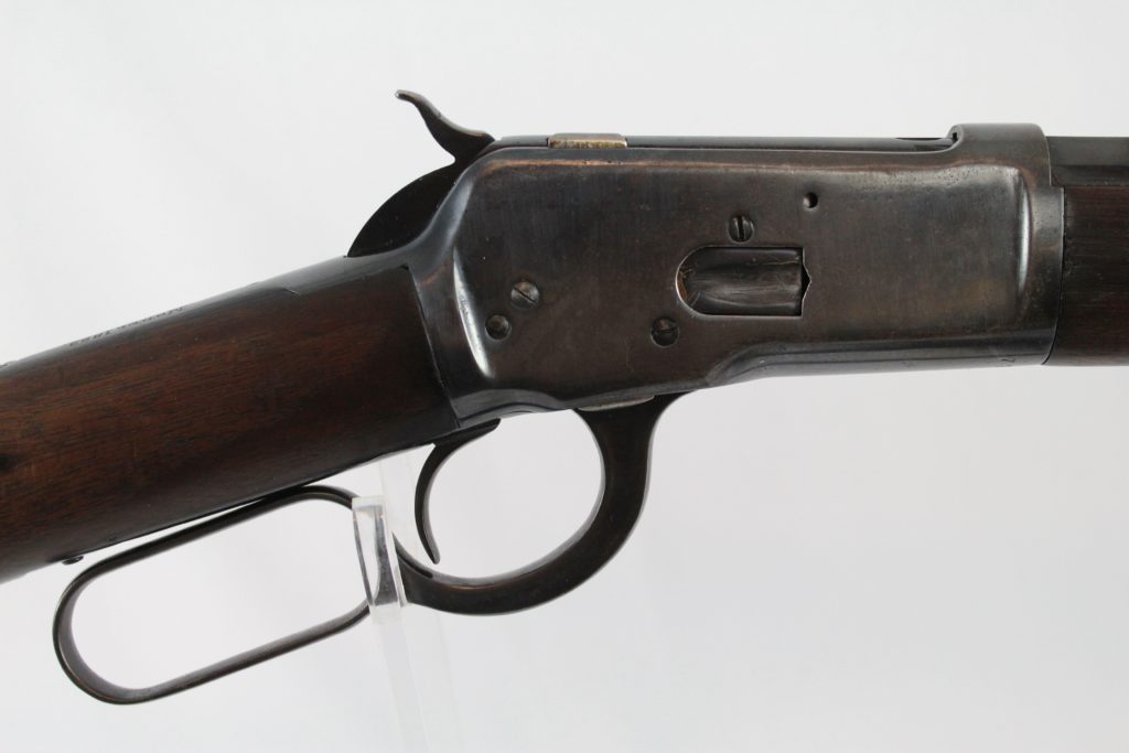 Winchester Model 1892 Lever Action Rifle John Moses Browning Antique ...