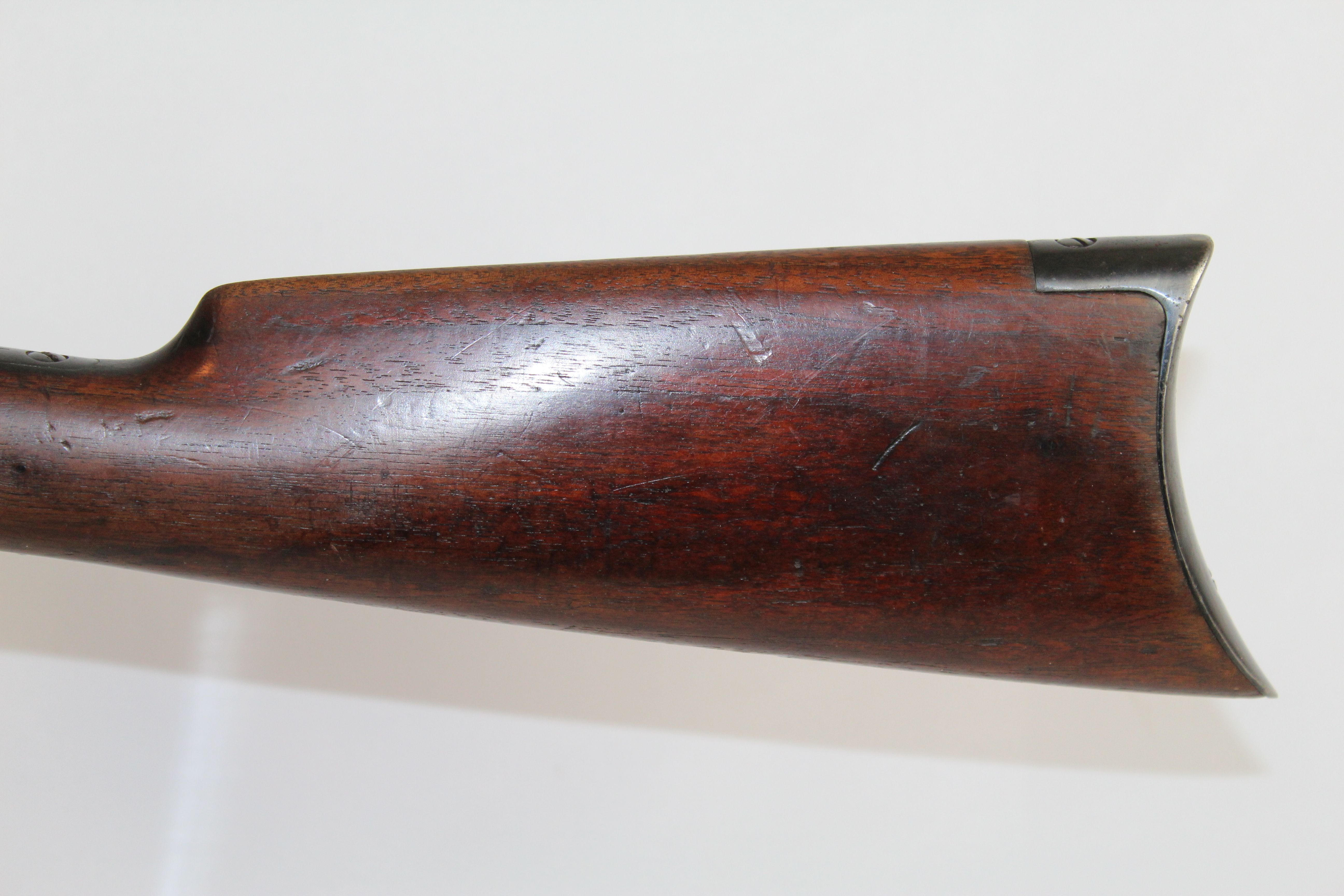 Winchester Model 1892 Lever Action Rifle John Moses Browning Antique ...