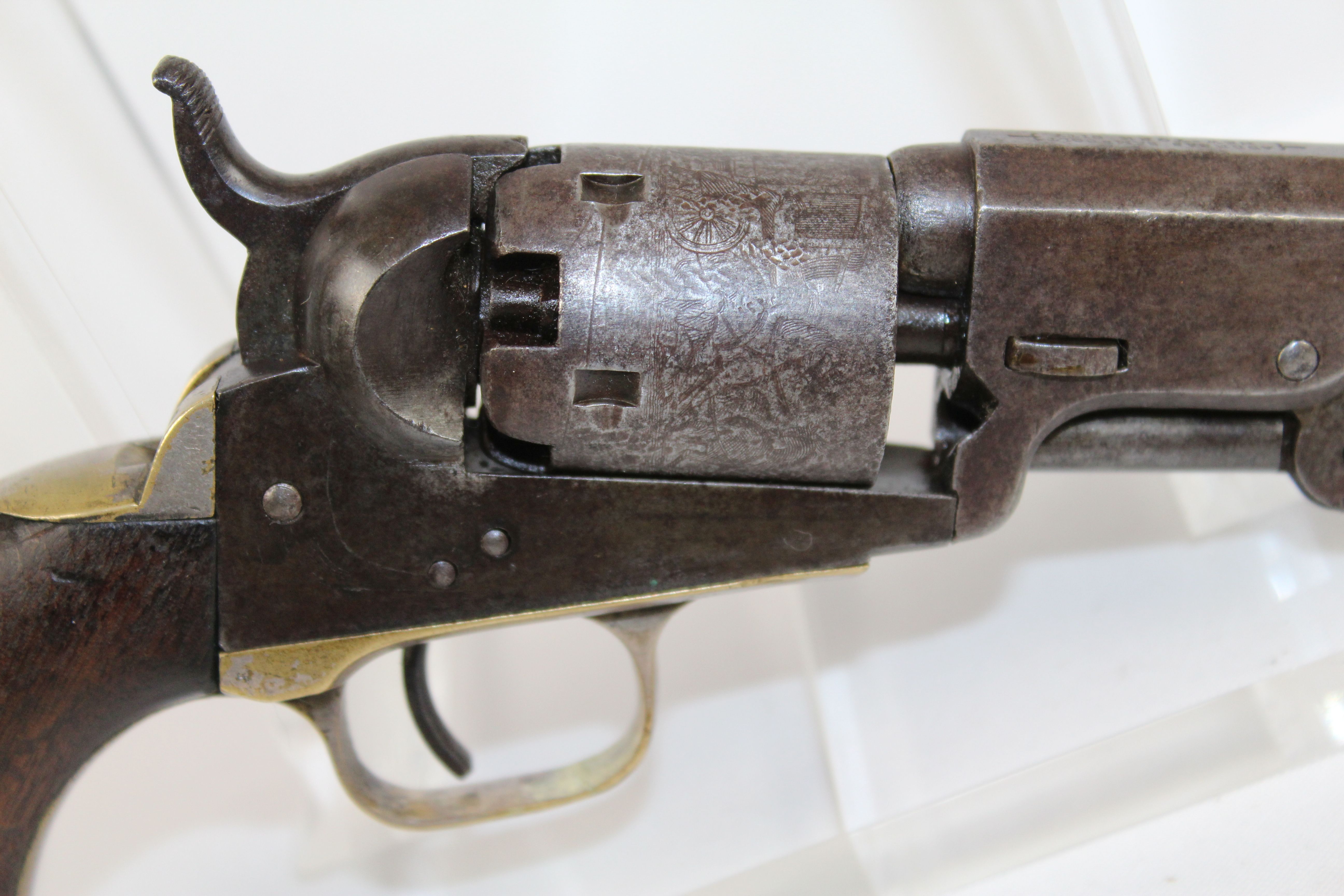 Antebellum Civil War Colt 1849 Pocket Revolver Antique Firearms 014 ...