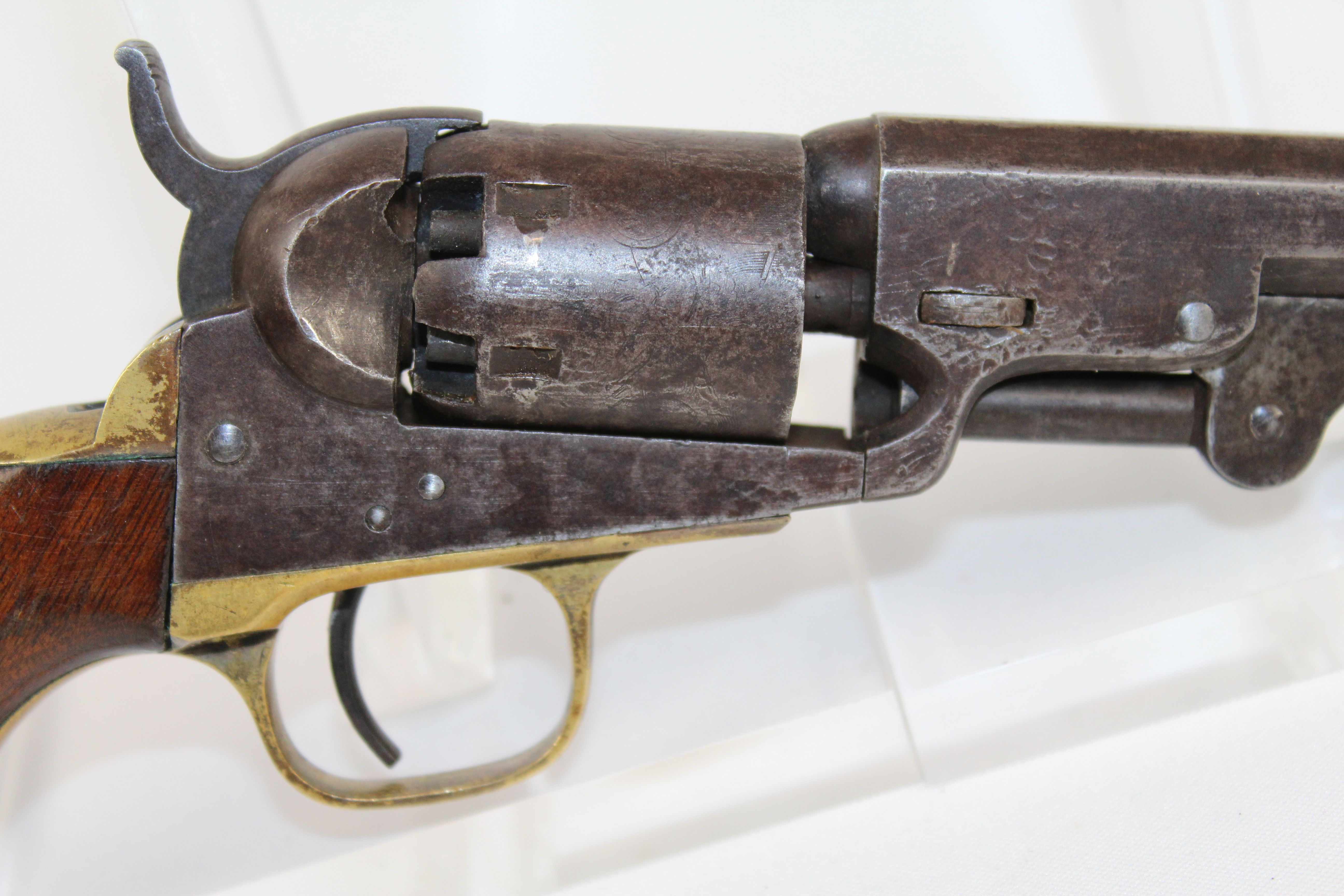 Civil War Colt Model 1849 Pocket Revolver 1862 Antique Firearms 011 ...