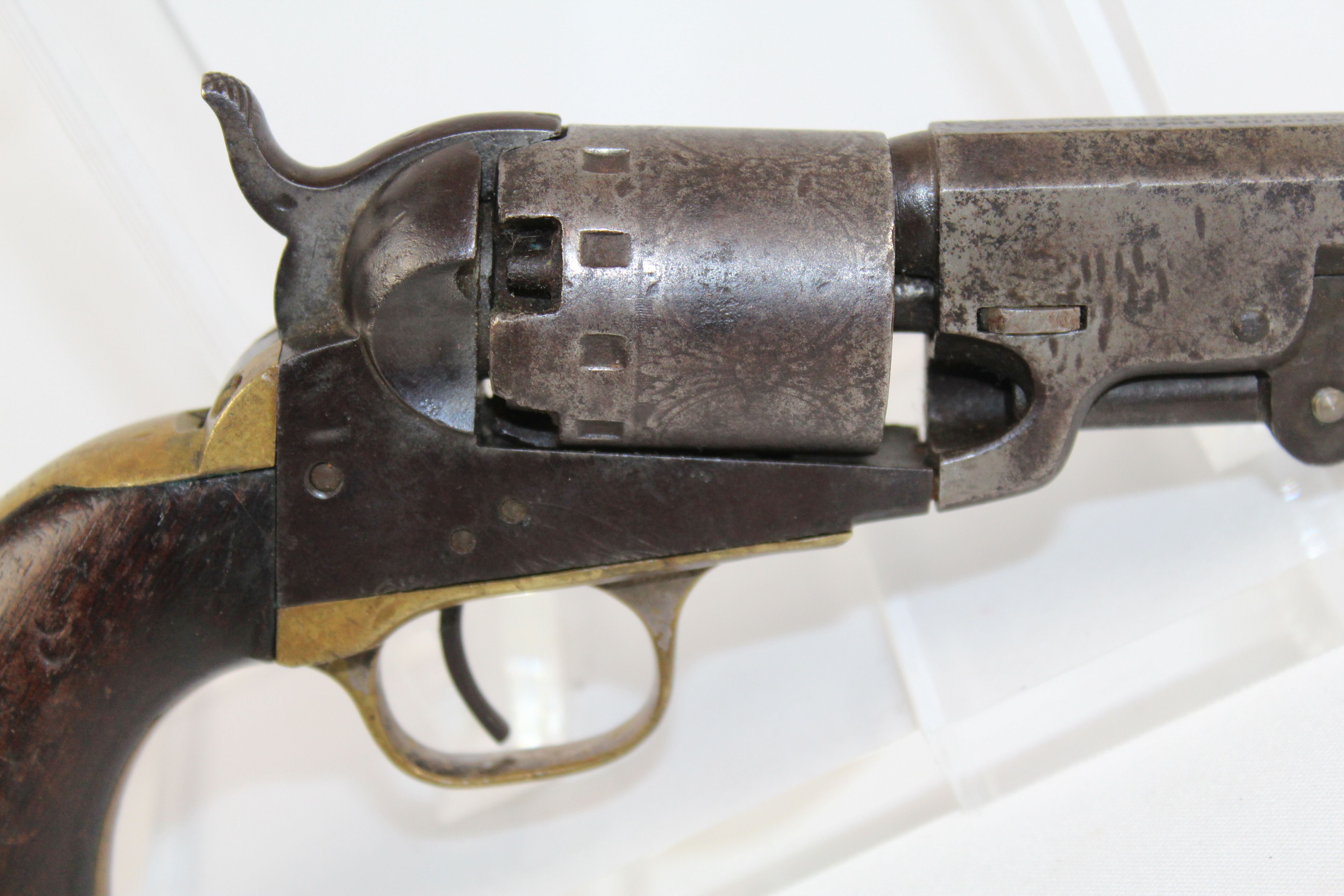 Civil War Manhattan Colt Navy Revolver Antique Firearms 002 | Ancestry Guns