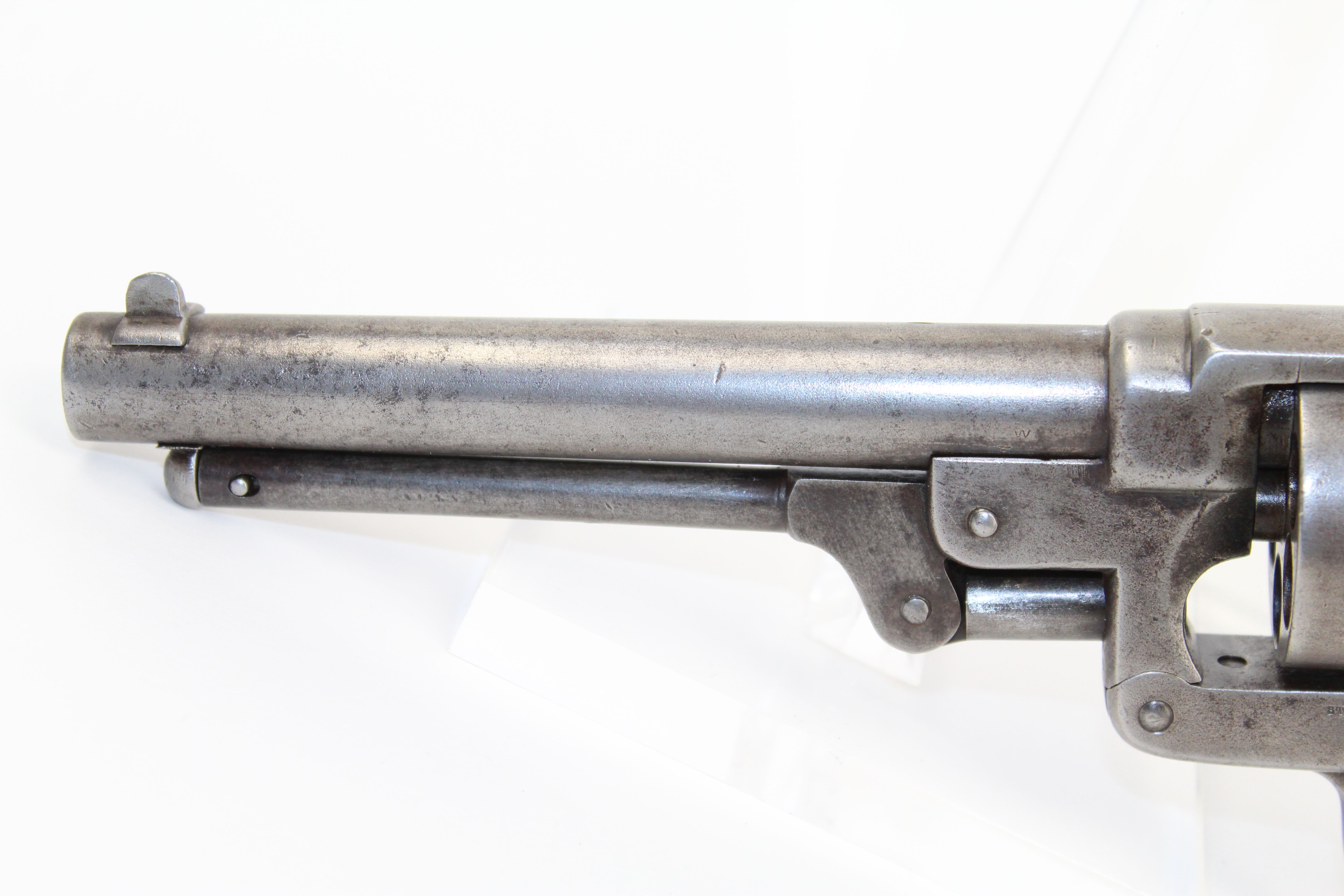 Civil War Union Cavalry Eben T Starr 1858 Double Action Revolver ...