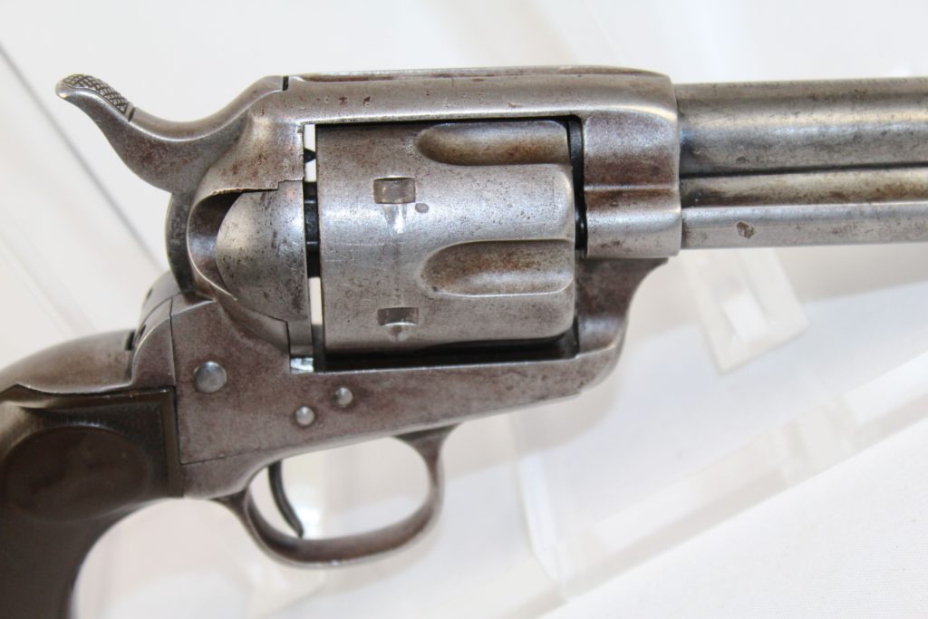 Colt SAA Single Action Army Peacemaker Frontier Six-Shooter 44-40 WCF ...