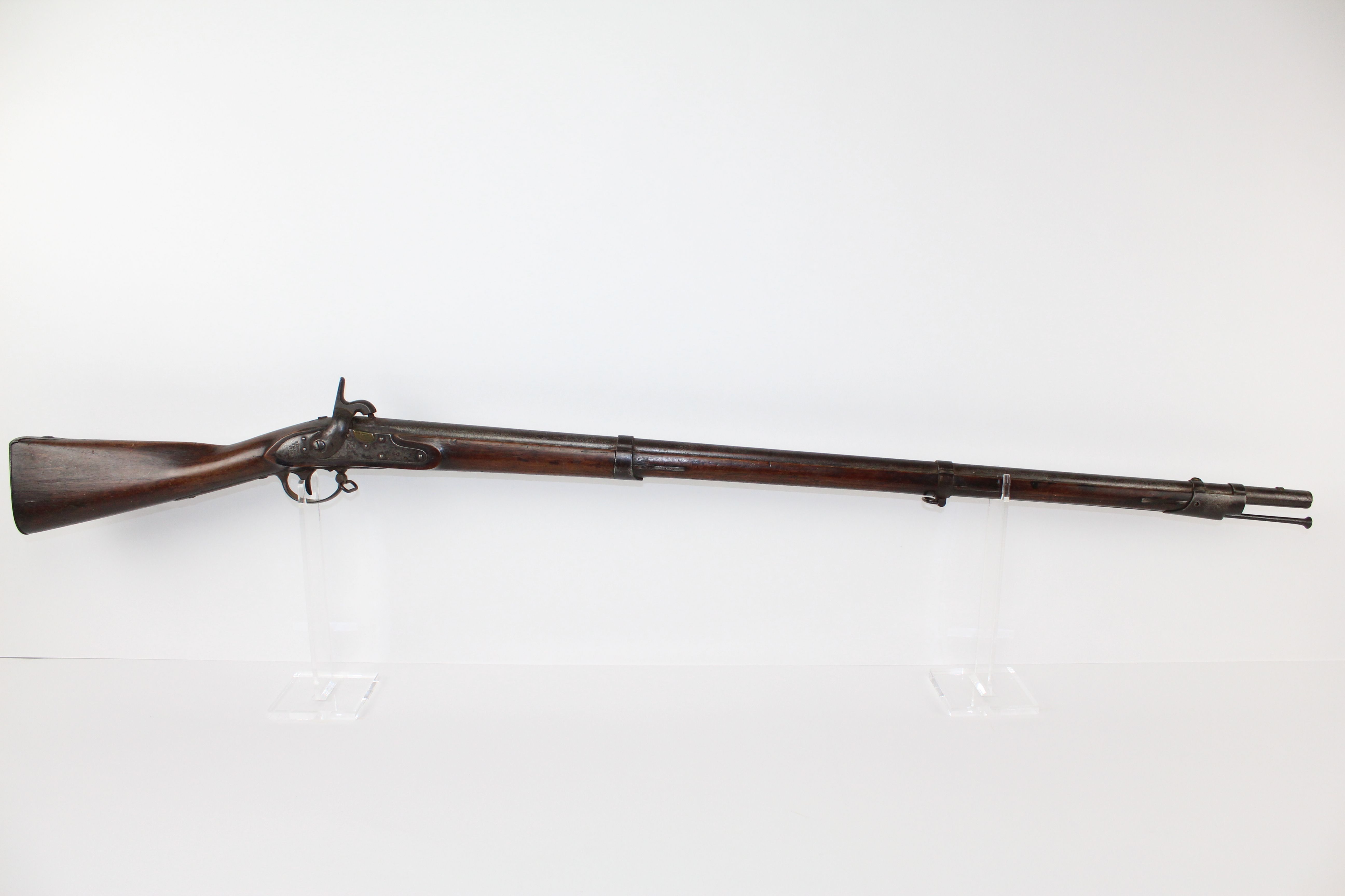 Civil War Union Confederate Springfield 1816 1830 Musket Antique ...