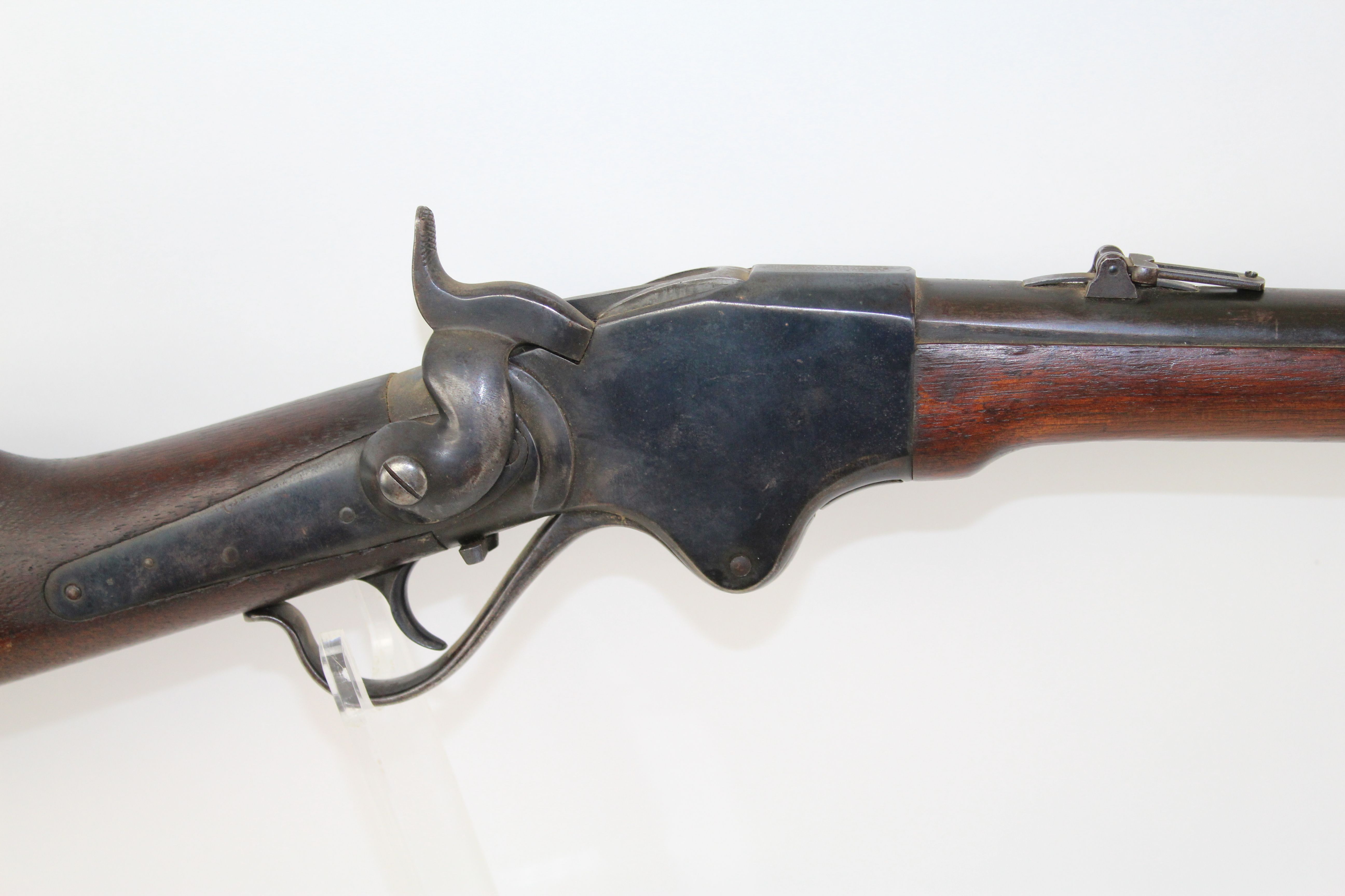 Civil War Union Western Frontier Spencer Carbine Antique Firearms 002 ...