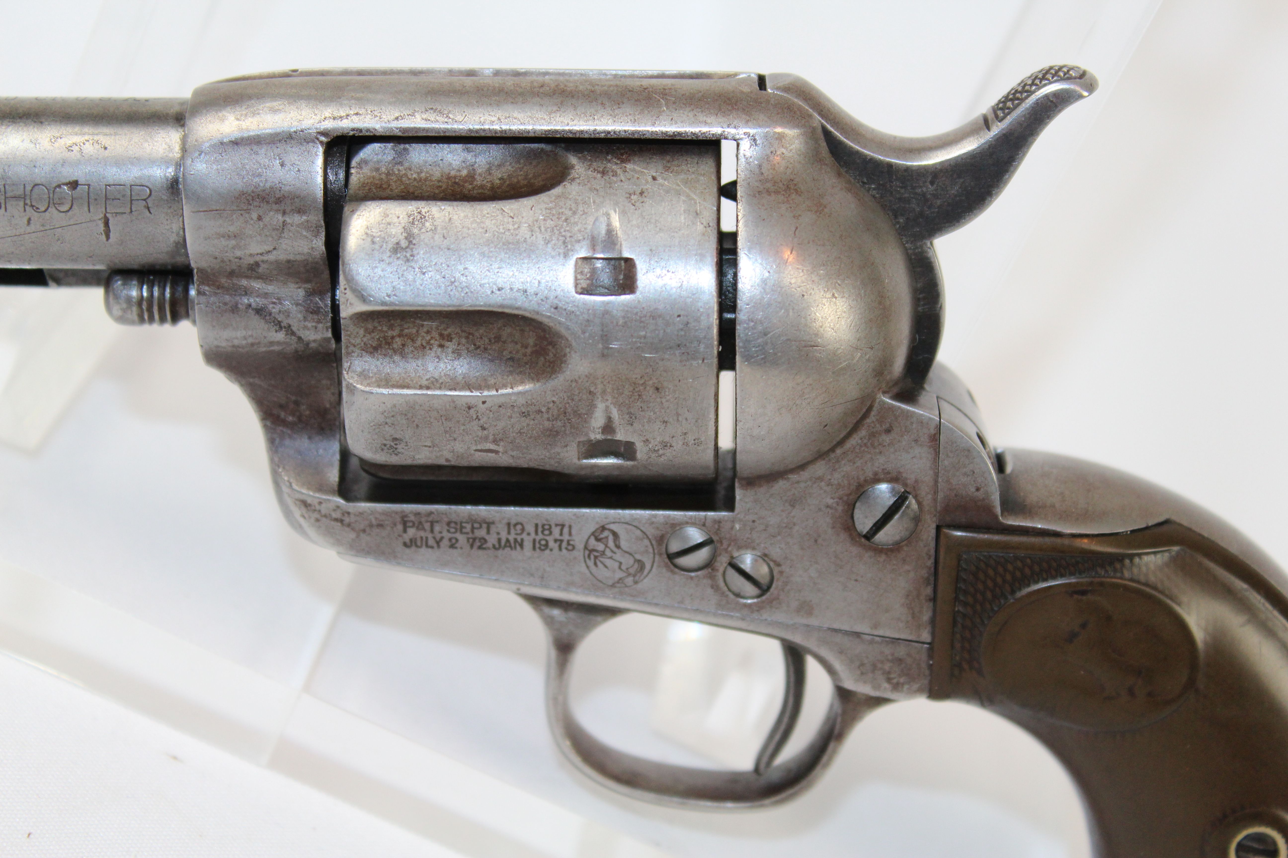 Colt Saa Single Action Army Peacemaker Frontier Six-shooter 44-40 Wcf 