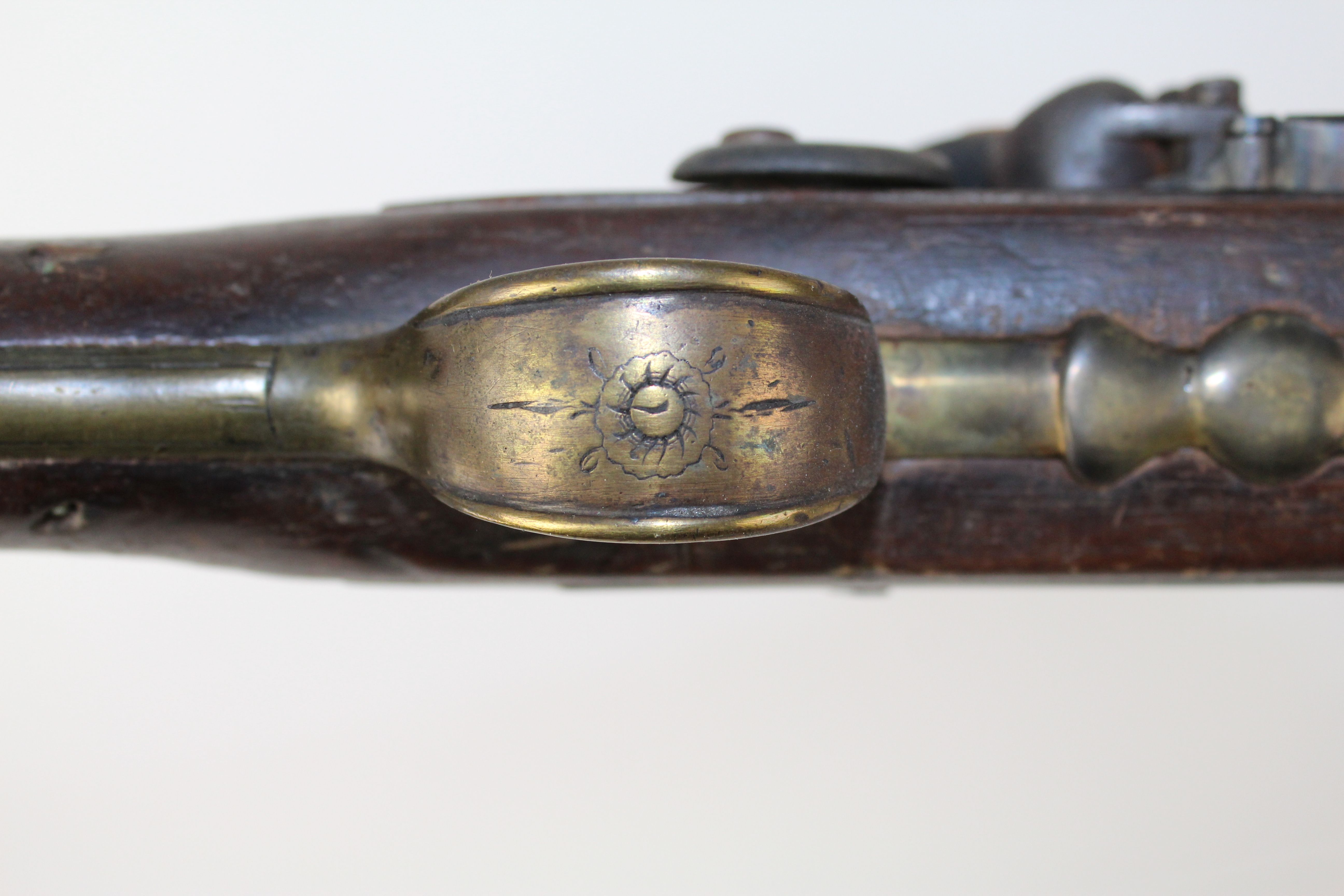 English British Flintlock Fowler Shotgun Antique Candr Firearms 010 Ancestry Guns