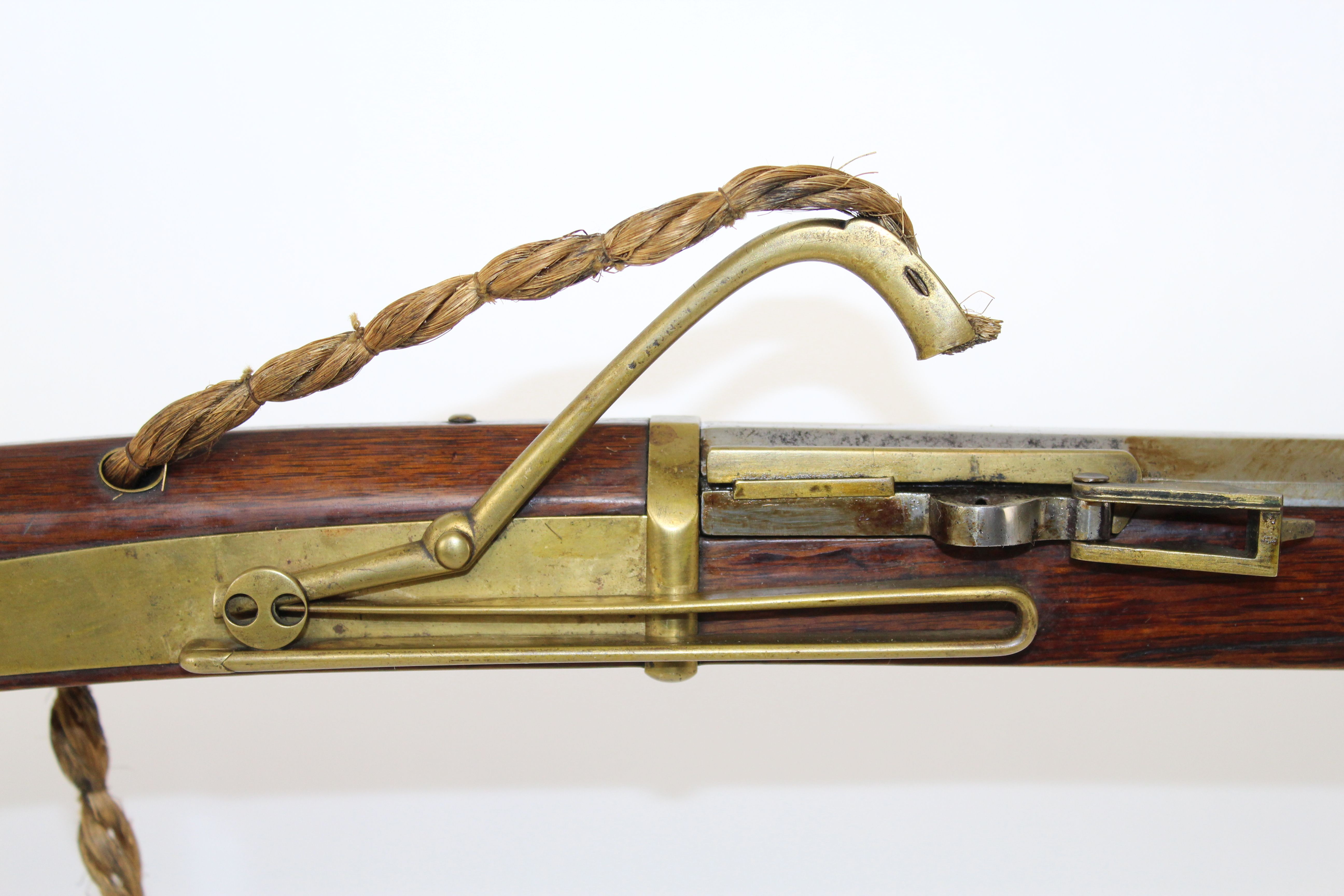 Japanese Matchlock Musket Tanegashima Antique C&R Firearms 022 ...