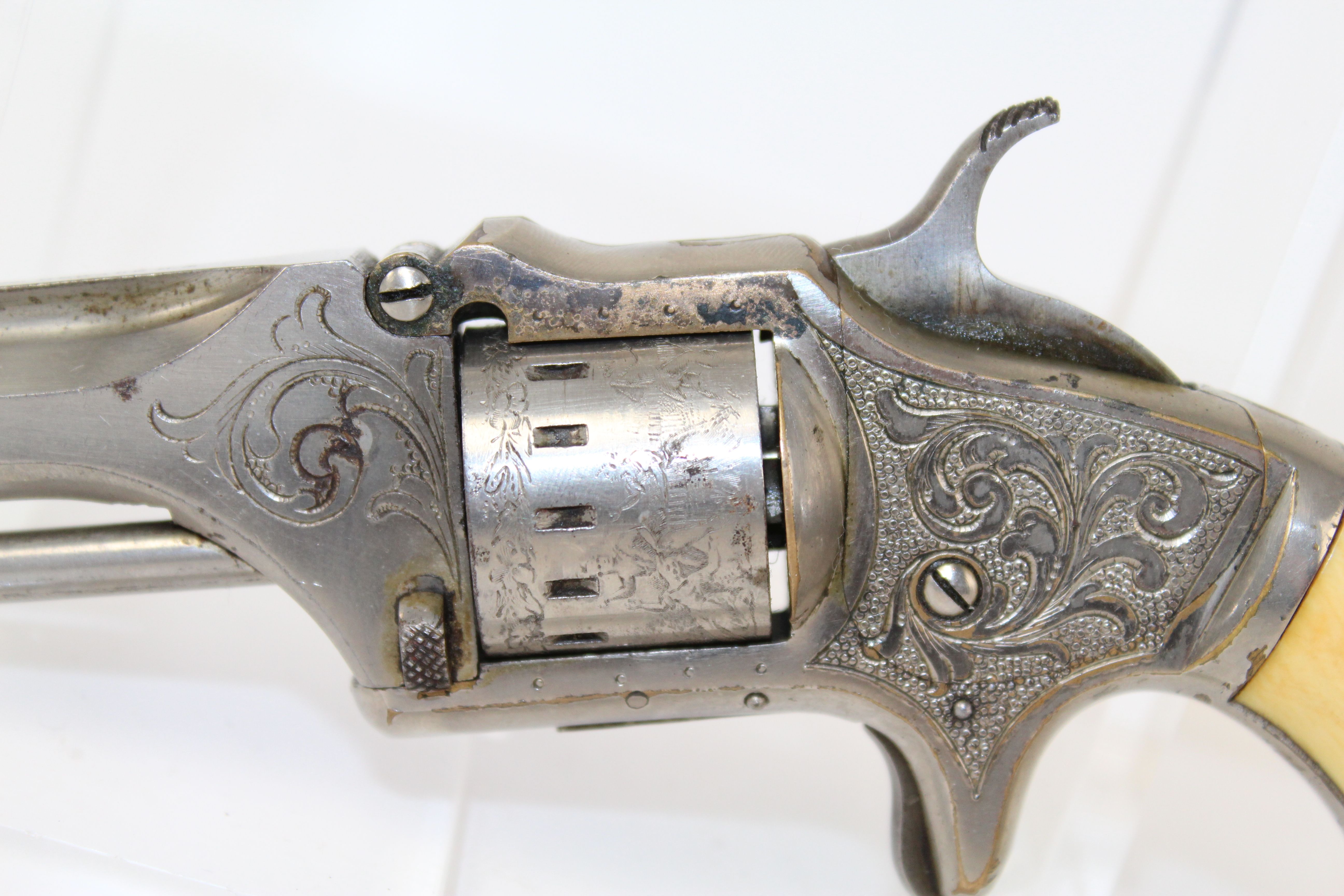 Pocket Revolver C&R Antique Firearms 002 | Ancestry Guns