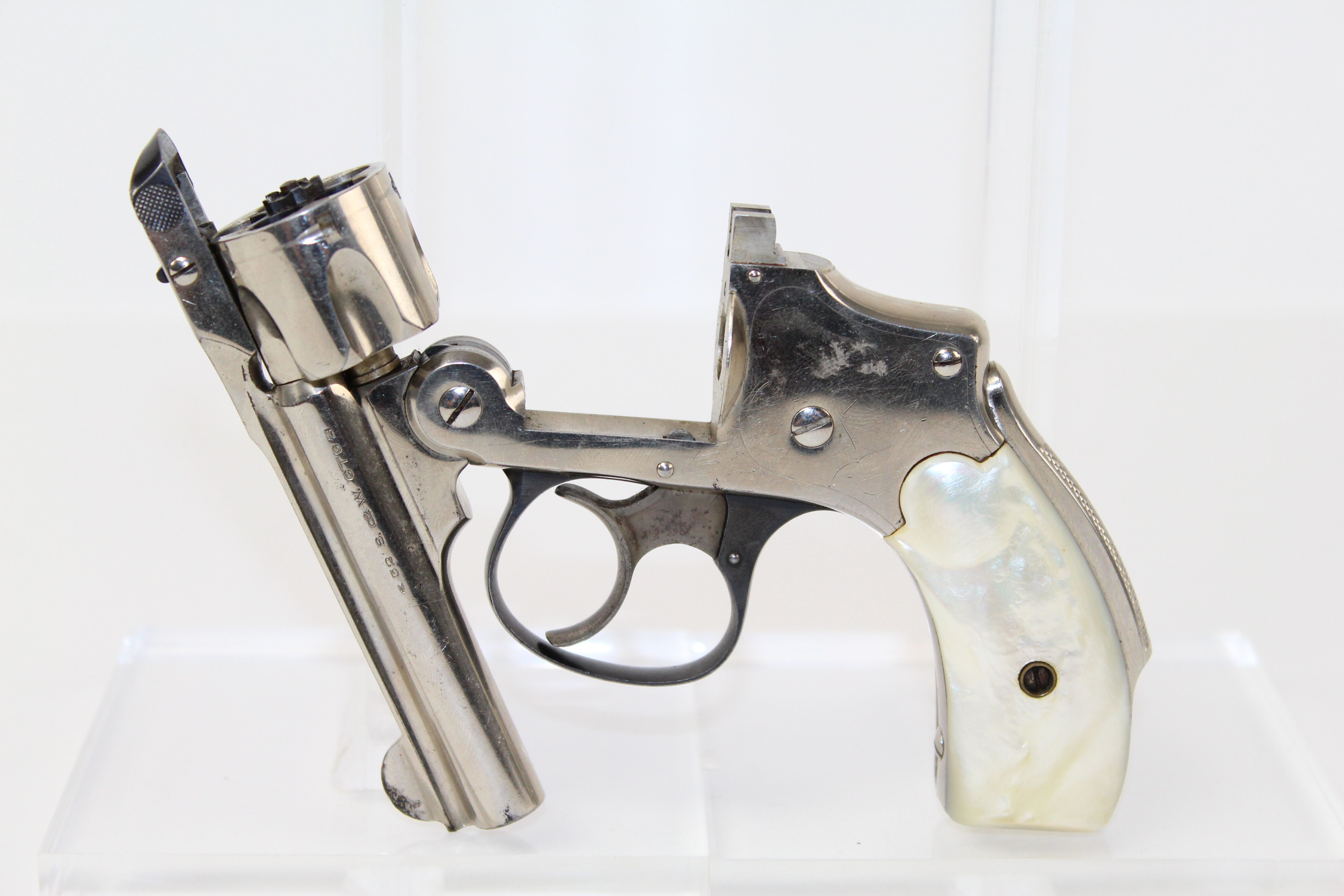 Pocket Revolver C&R Antique Firearms 011 | Ancestry Guns