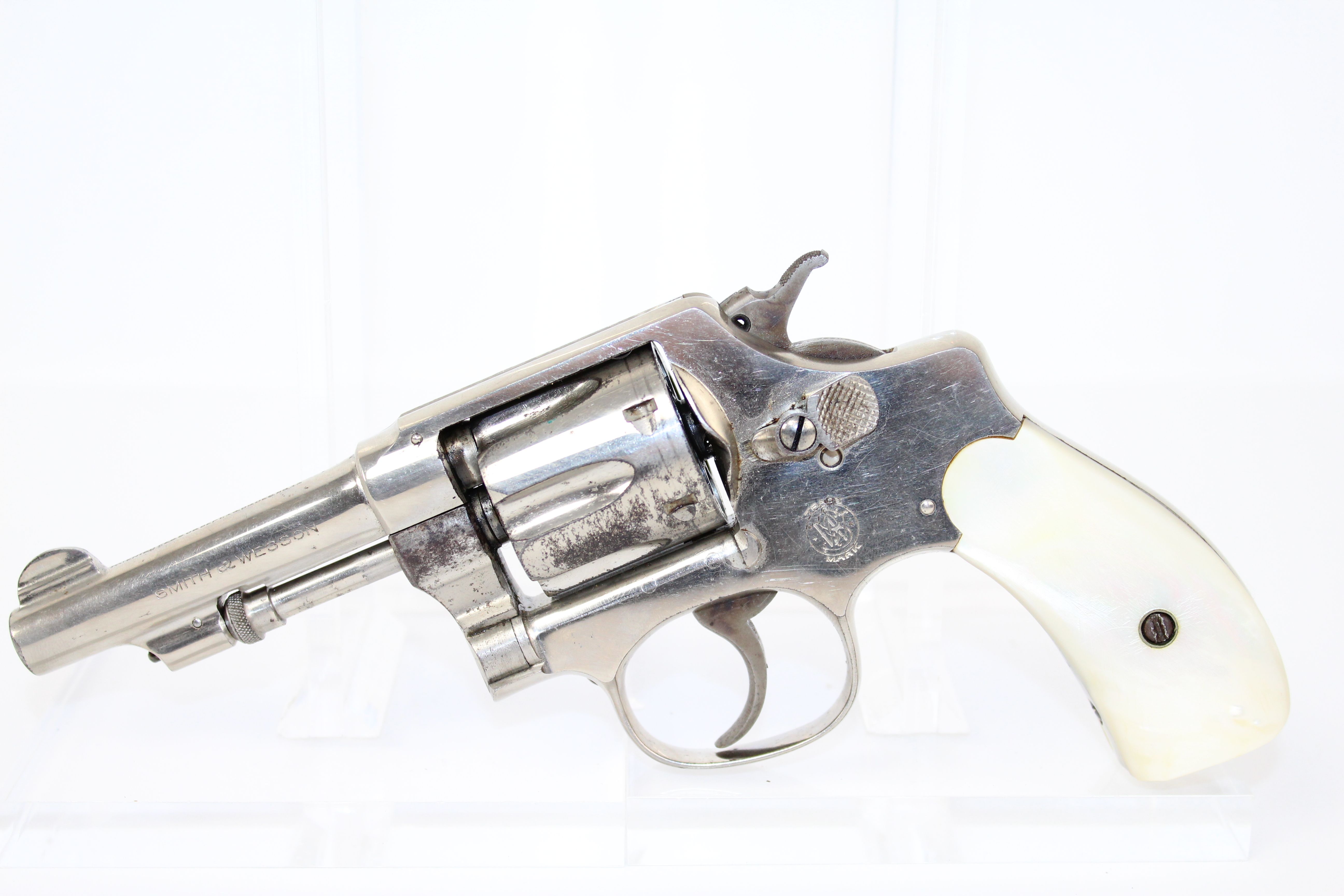 S&W Smith & Wesson Hand Ejector Revolver FCH Antique C&R Firearms 001 ...