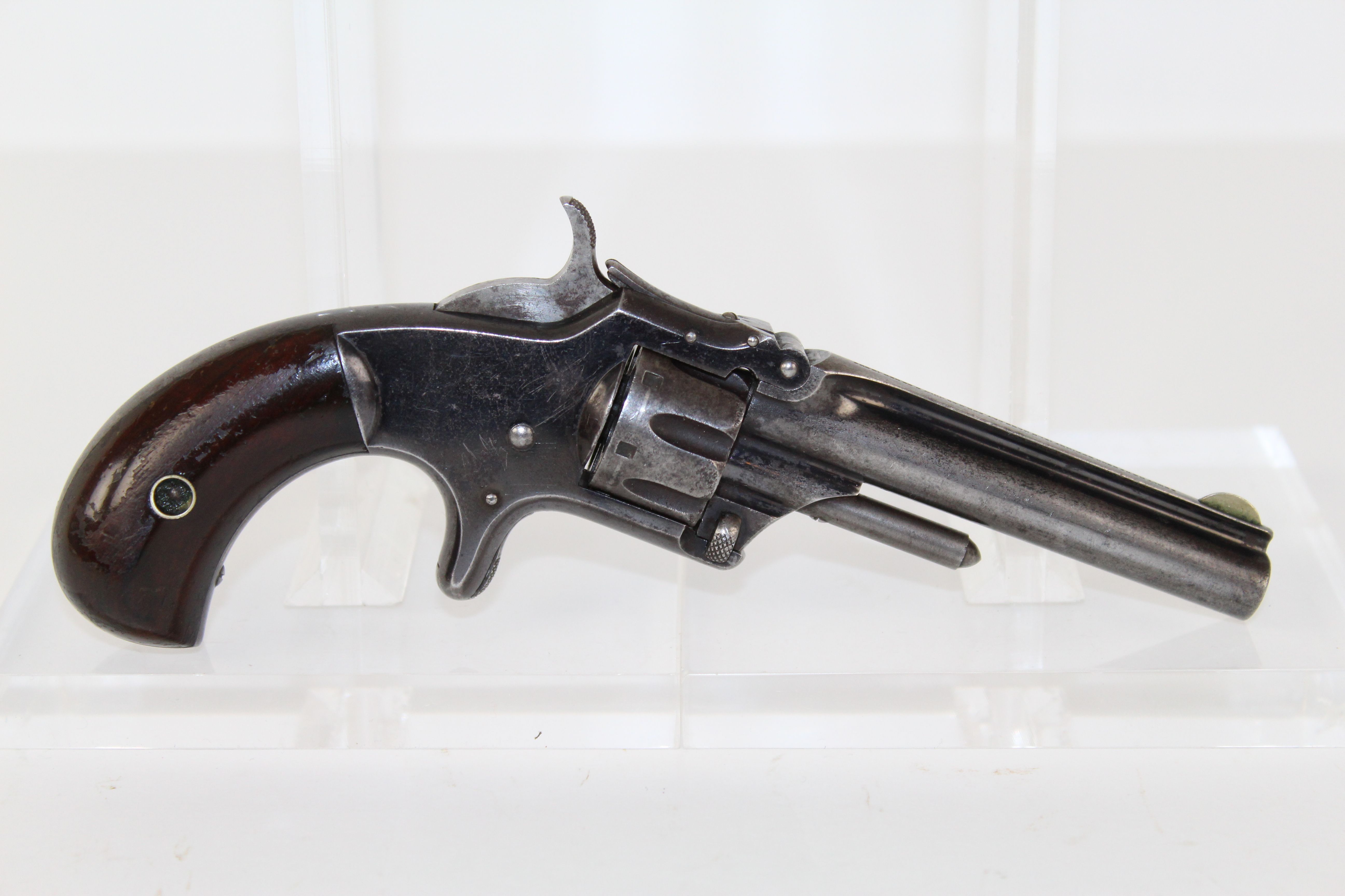 S&W Smith Wesson Model No. 1 Third Issue .22 Rimfire Revolver 011 ...