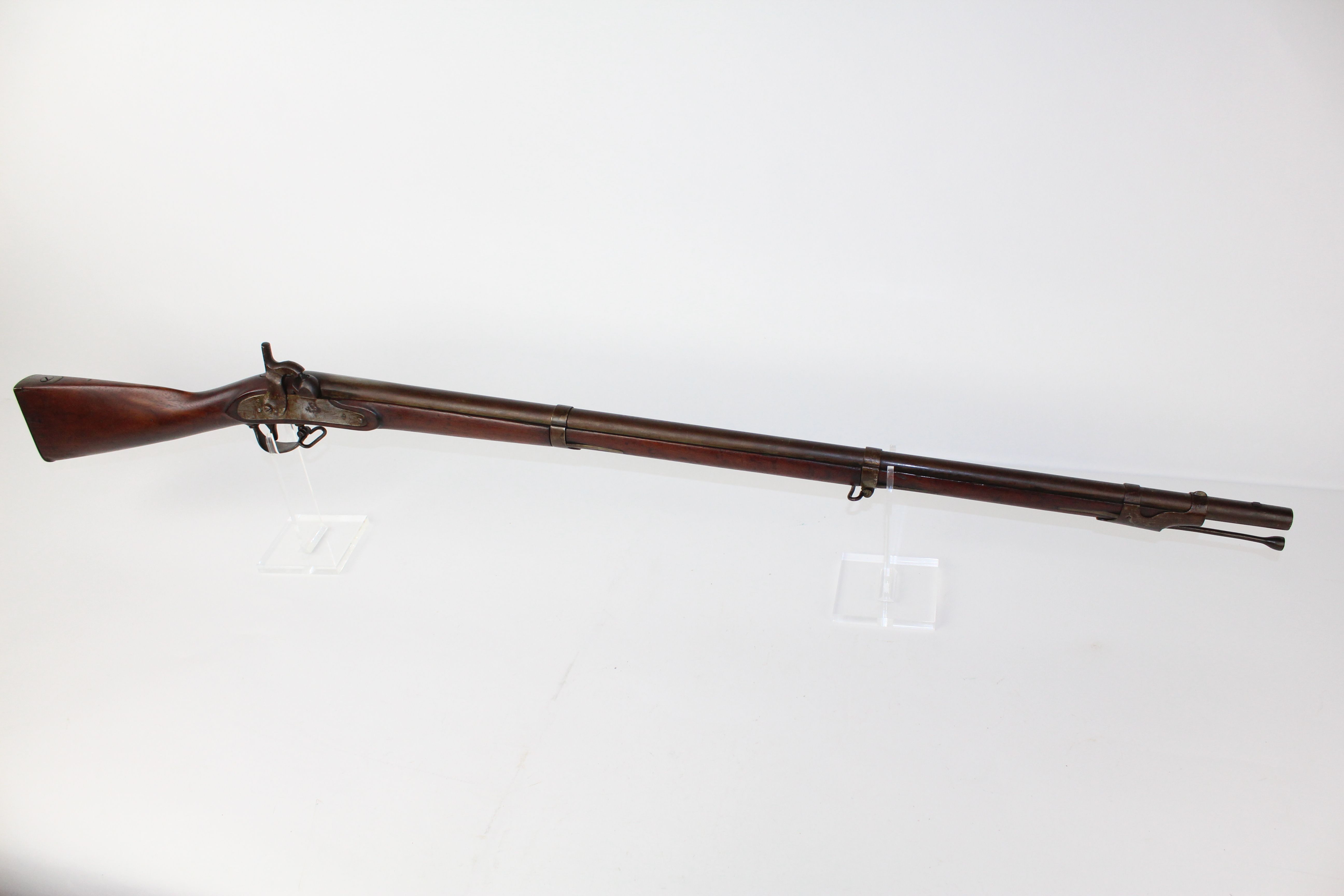 American Civil War Philadelphia Phillip S. Justice .69 Caliber Rifle ...