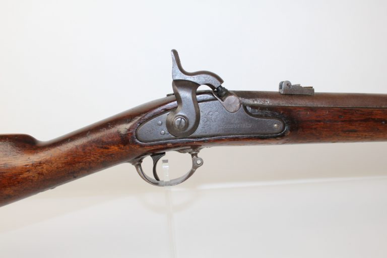 American Civil War Springfield Armory US Model 1863 .58 Caliber Rifle ...