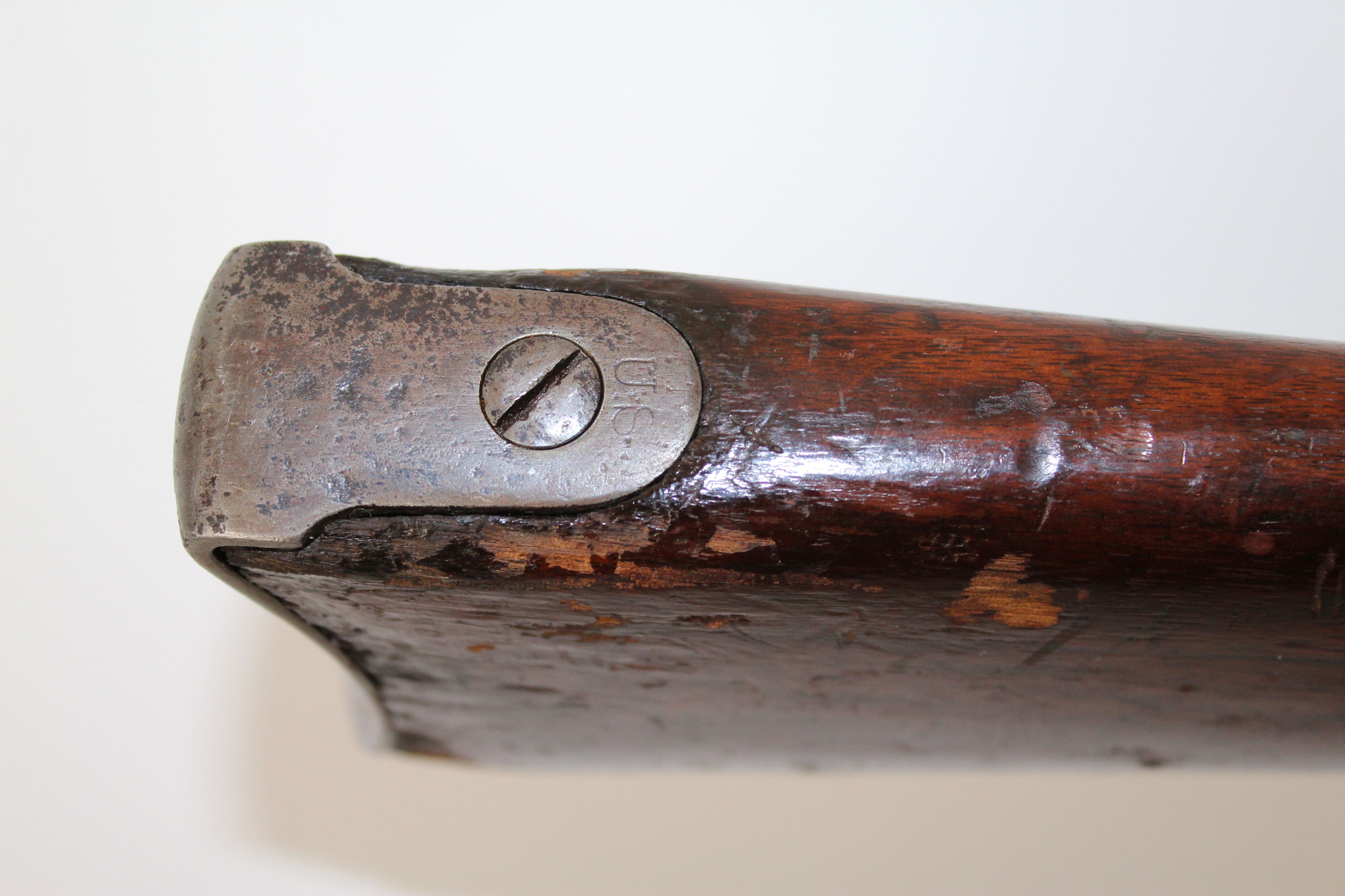 American Civil War Springfield Armory US Model 1863 .58 Caliber Rifle ...