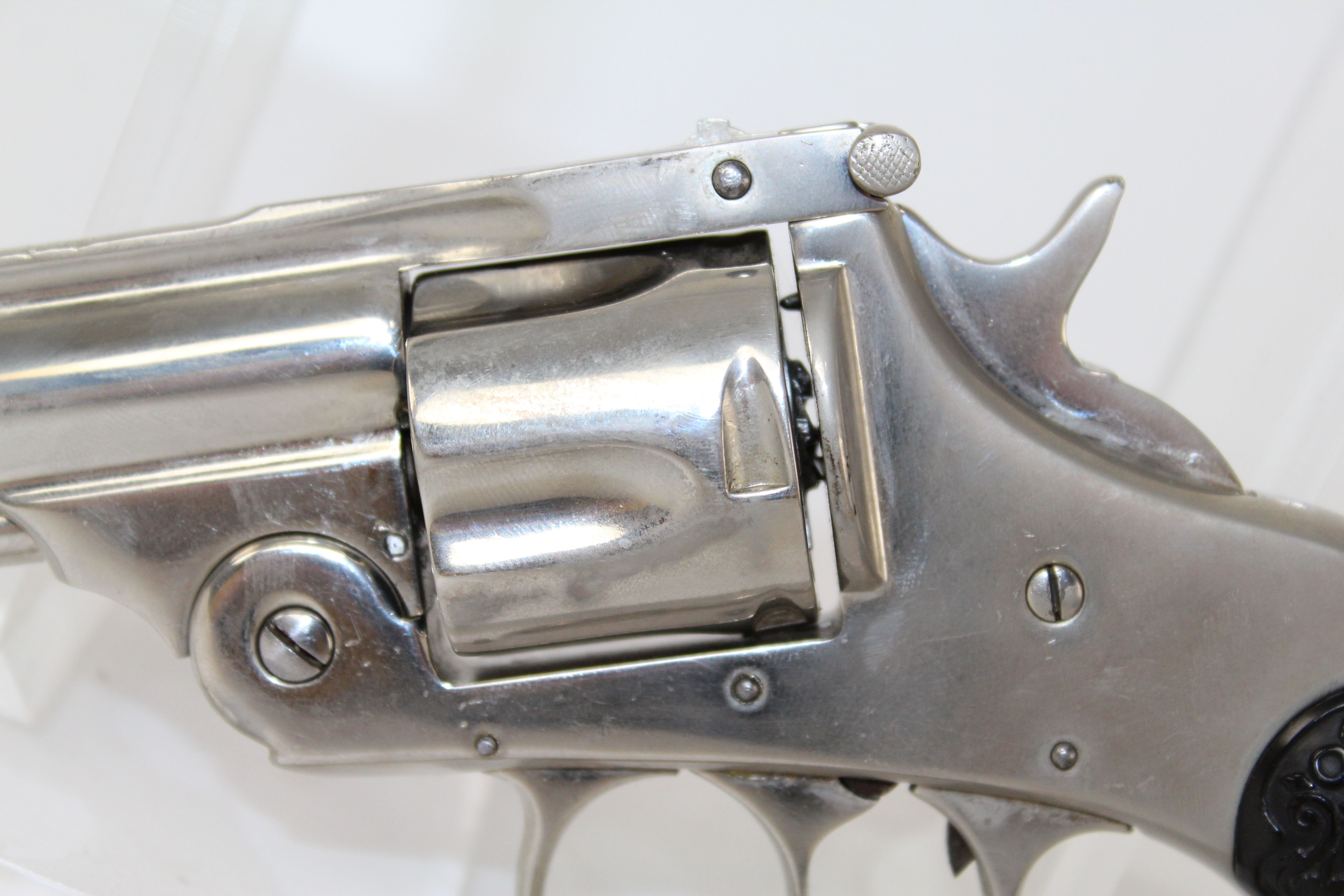 Antique Handr Harrington Richardson Manual Ejector Top Break 38 Sandw Revolver 003 Ancestry Guns 6727