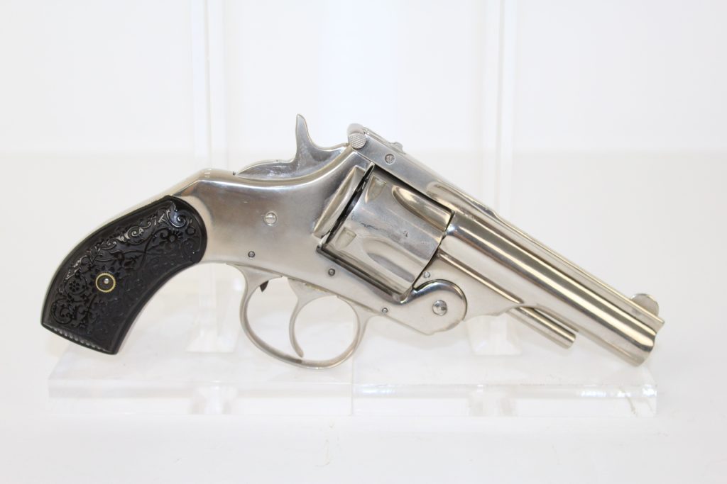 Antique Handr Harrington Richardson Manual Ejector Top Break 38 Sandw Revolver 008 Ancestry Guns 1364