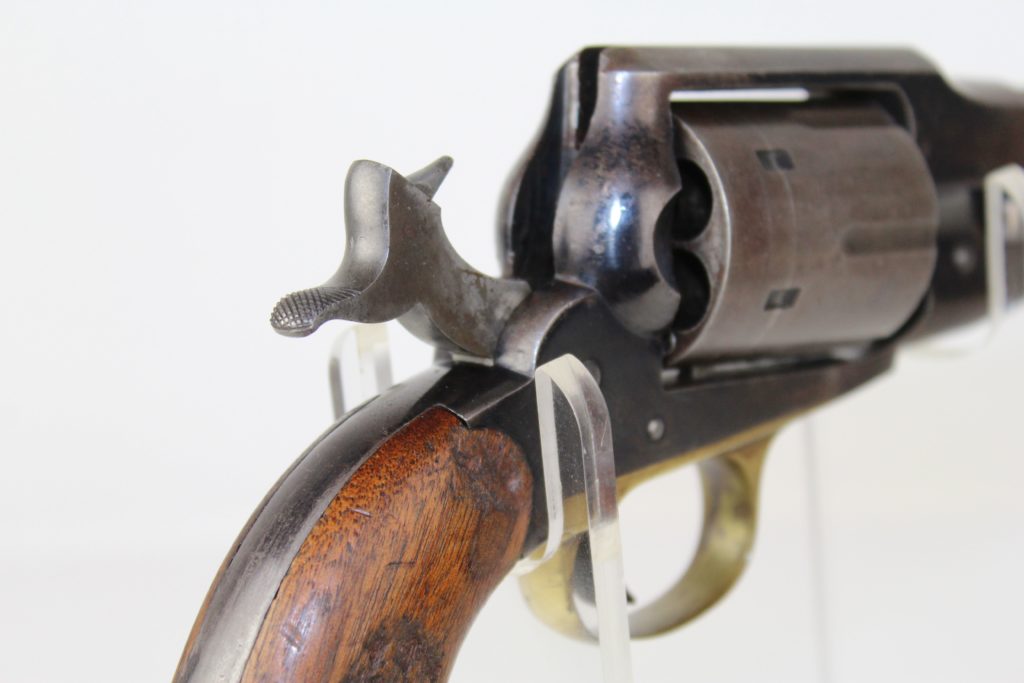 Antique Post-Civil War Remington New Model Army 1858 Revolver .45 Colt ...