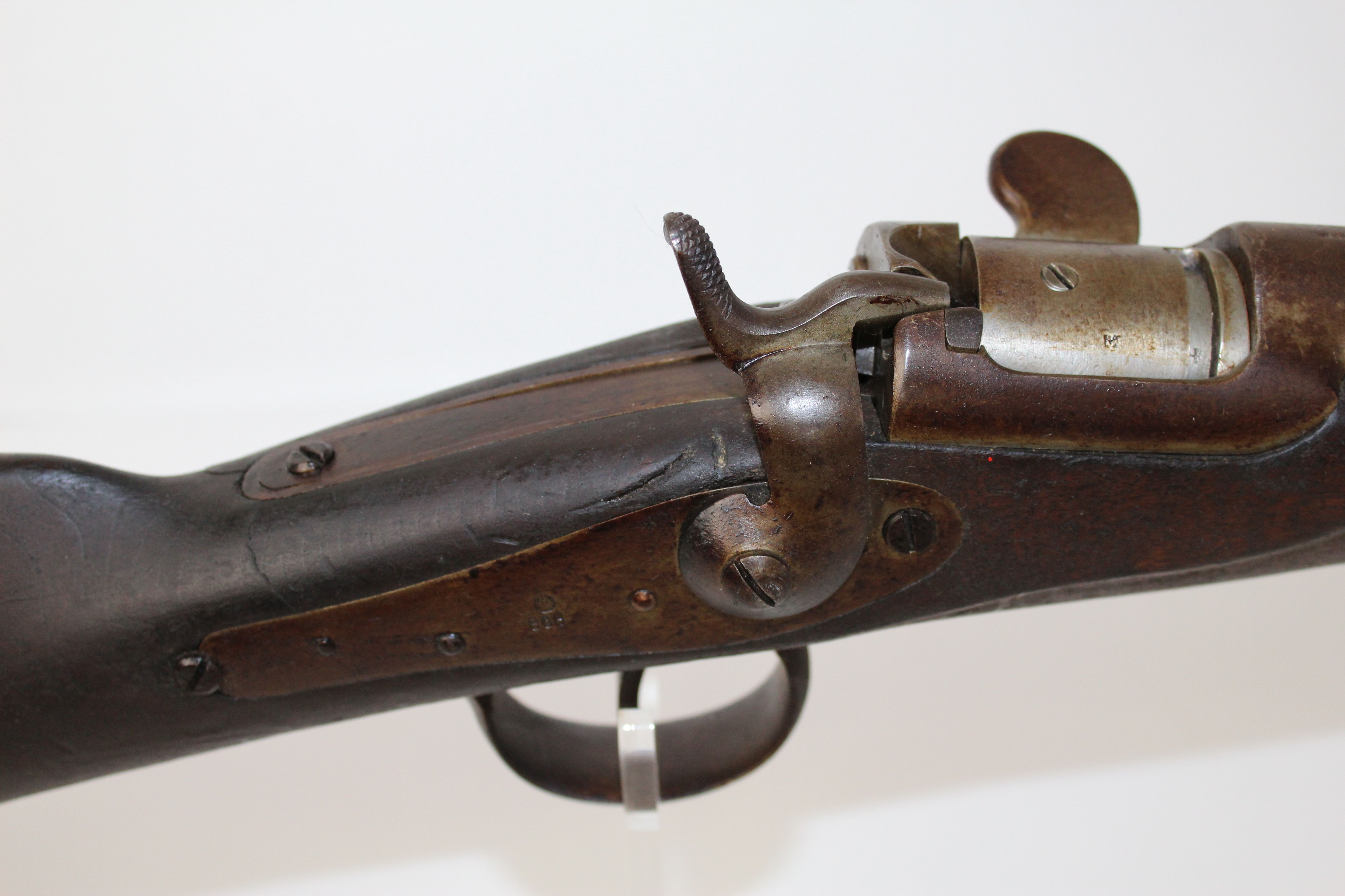 Austrian Austro-Hungarian Werndl Holub Model 1867 Infantry Rifle 007 ...