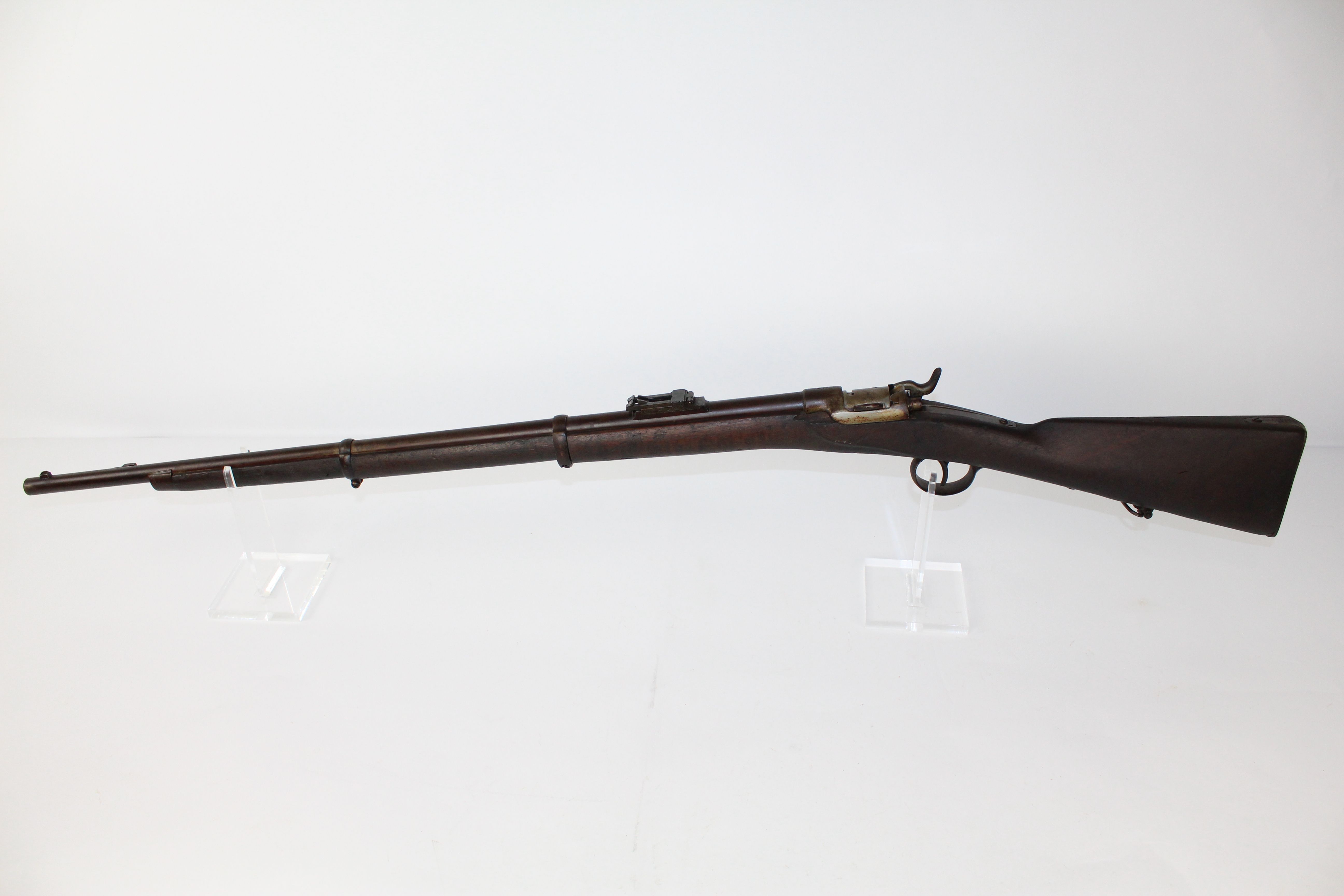 Austrian Austro-Hungarian Werndl Holub Model 1867 Infantry Rifle 016 ...