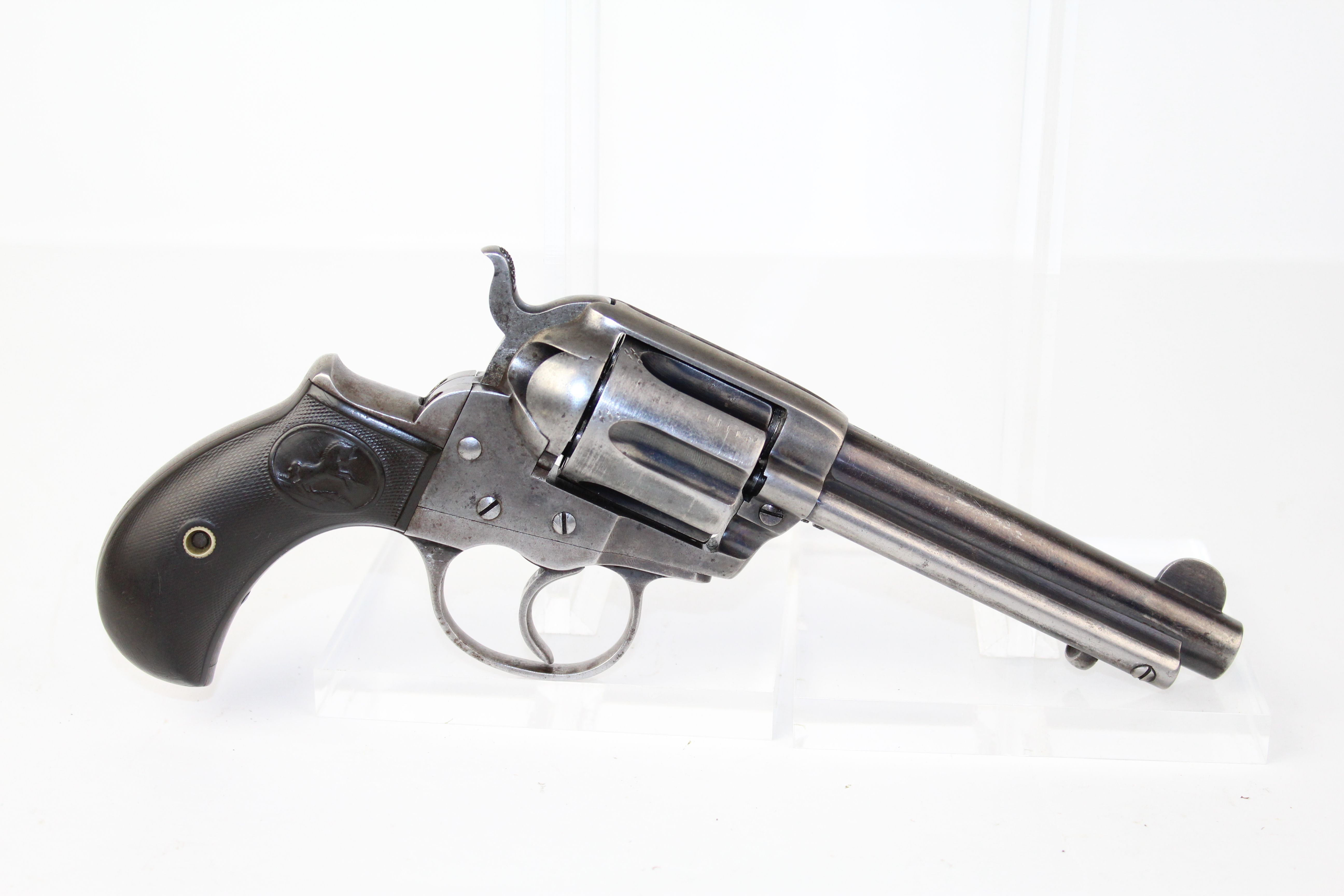 Colt Model 1877 Lightning Revolver Candr Antique 010 Ancestry Guns 4611