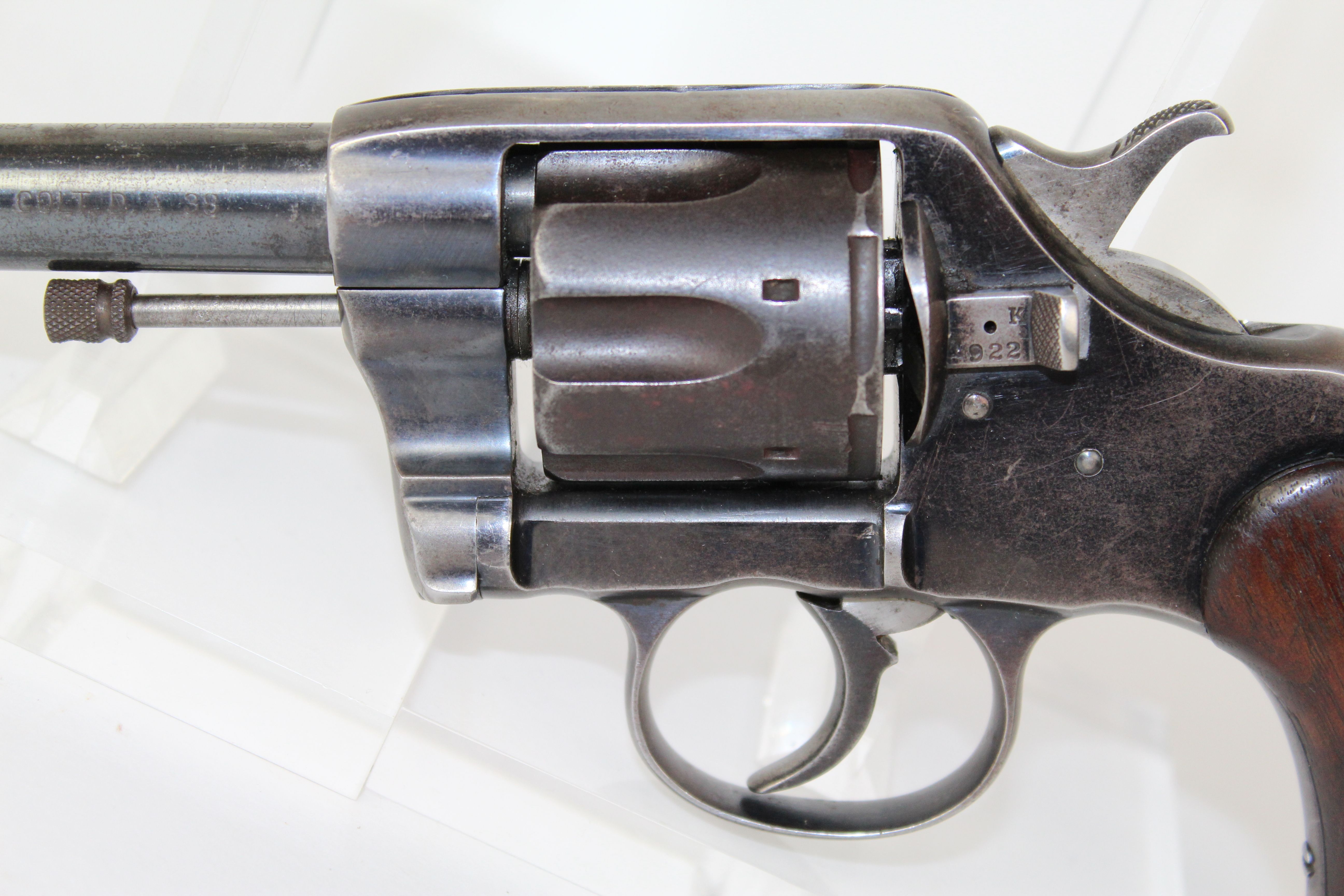 Colt New Model Army Revolver .38 Spanish American Philippine War WWI ...