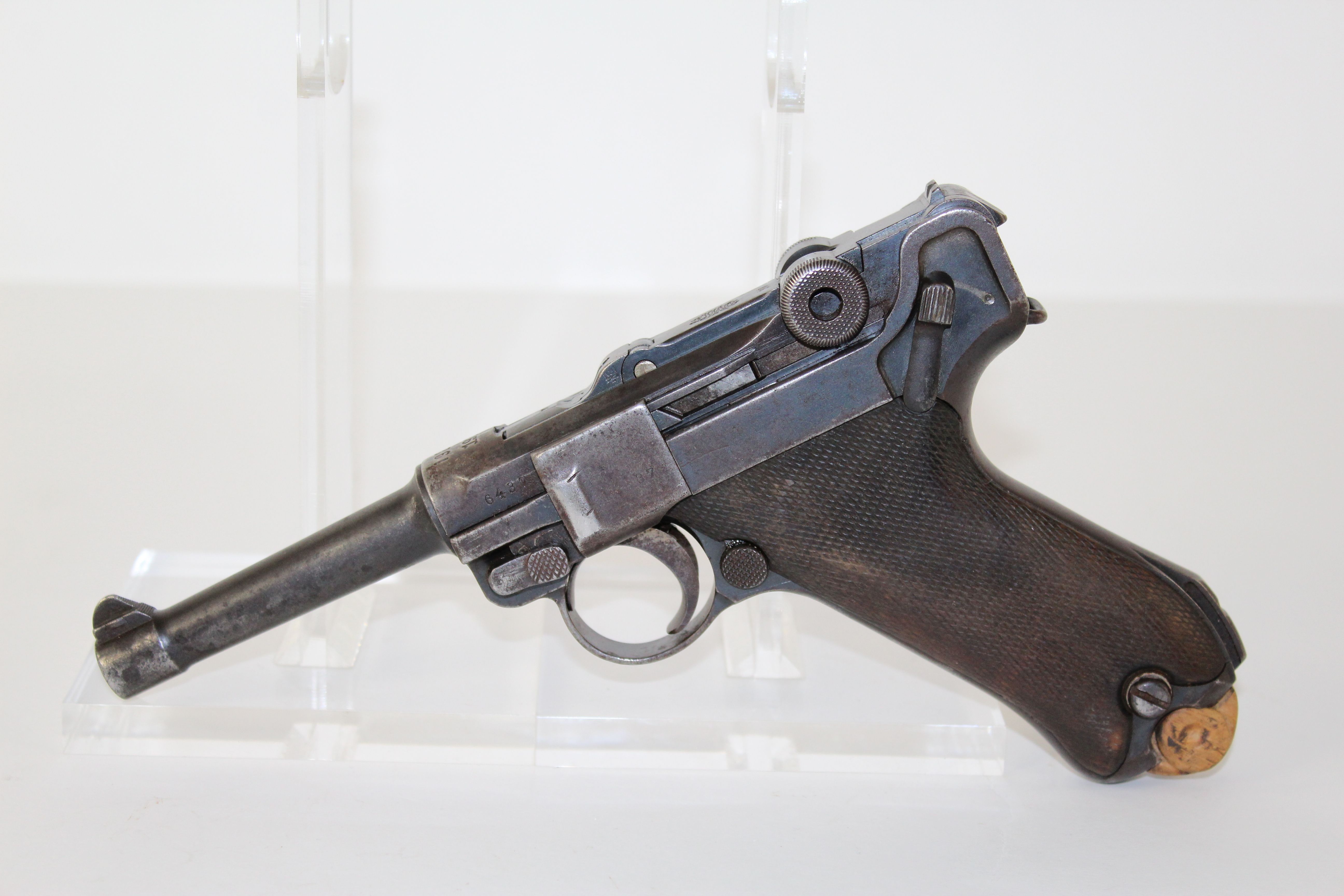 DWM Model 1914 Luger Semi Automatic Pistol C&R Antique 002 | Ancestry Guns