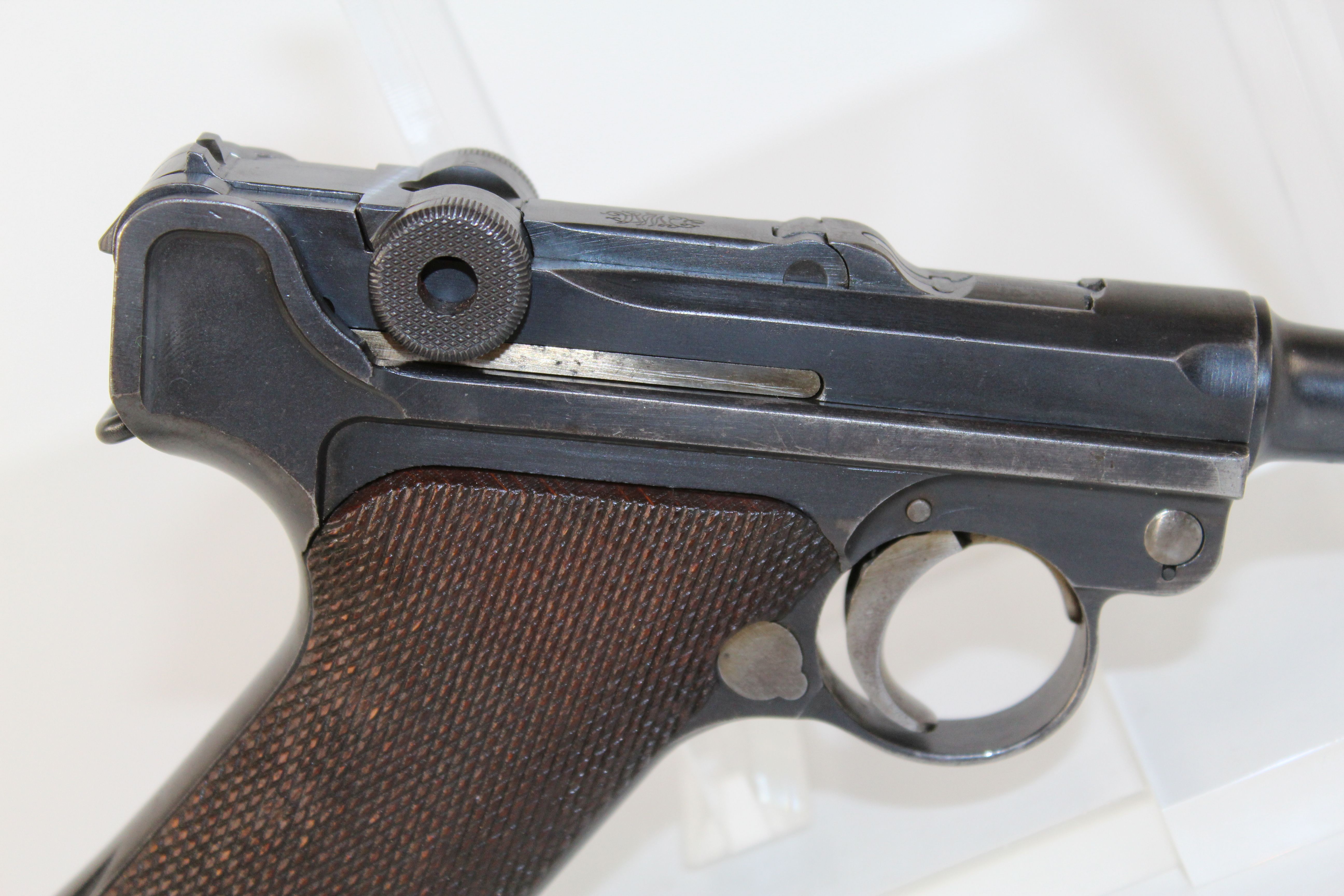 DWM commercial model 1920 Luger Pistol C&R Antique 013 | Ancestry Guns