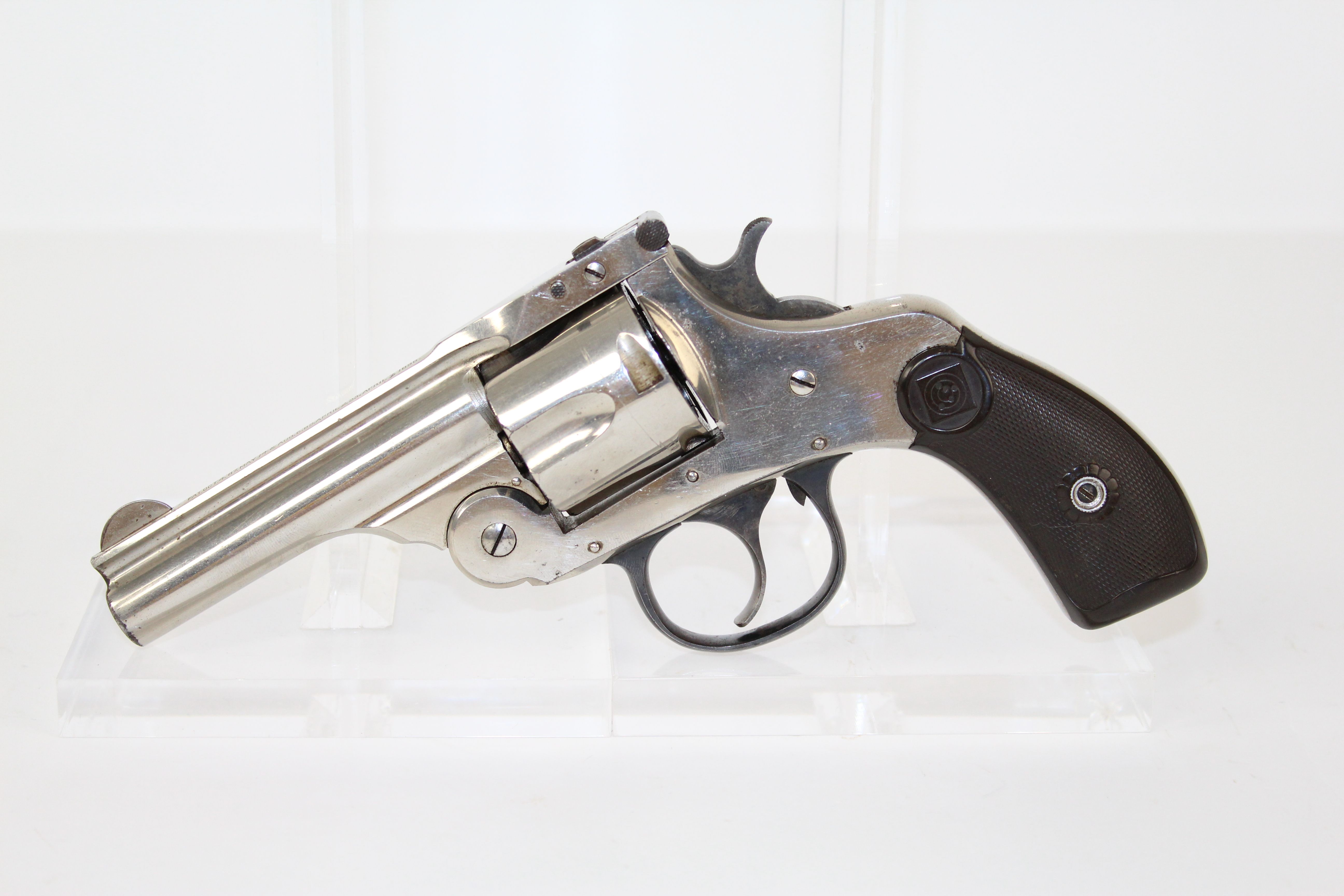 Harrington & Richardson 1904 Double Action Revolver C&R Antique 001 ...