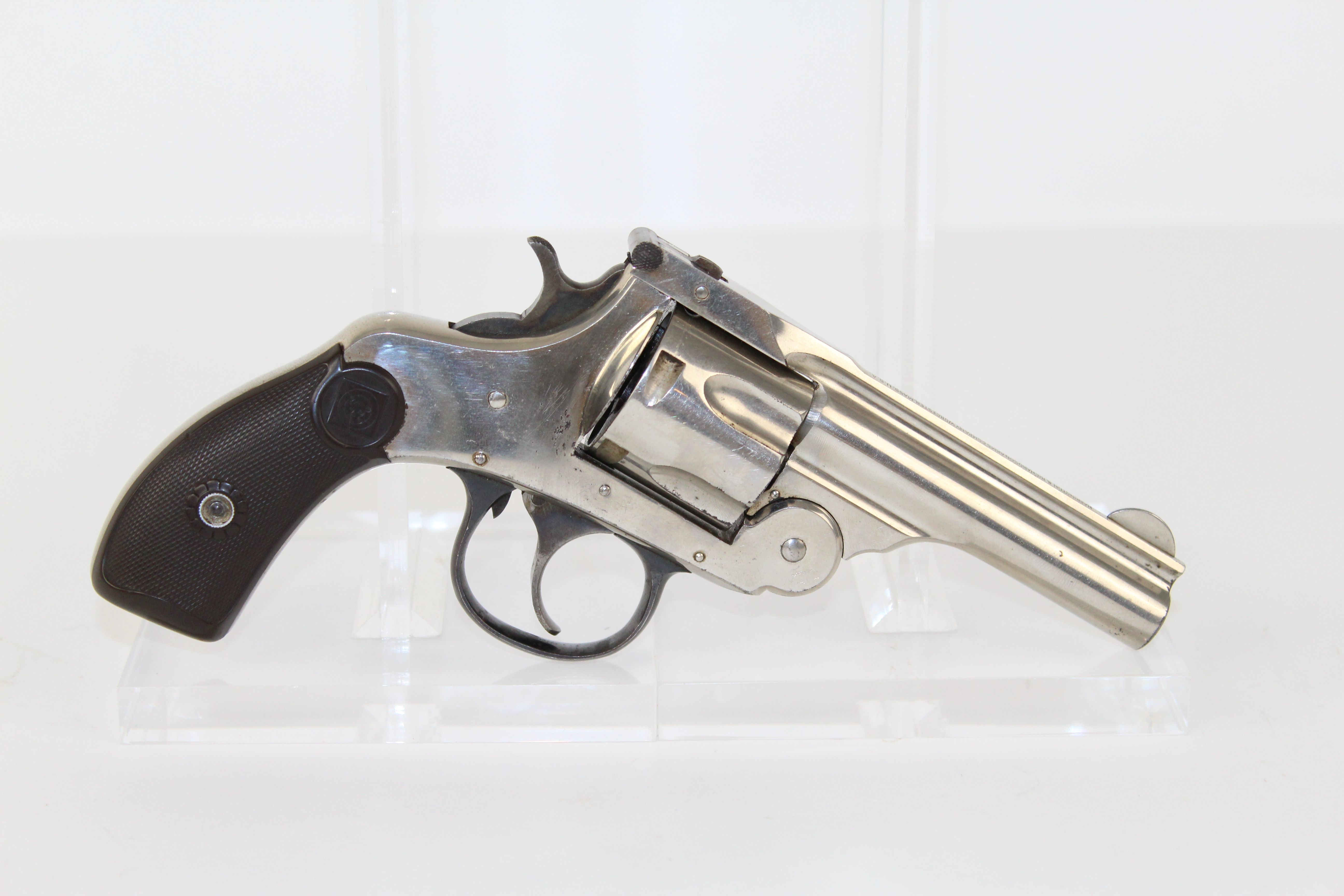 Harrington & Richardson 1904 Double Action Revolver C&R Antique 009 ...