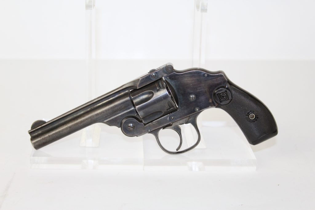 Harrington & Richardson Top Break Hammerless Revolver C&R Antique 001 ...