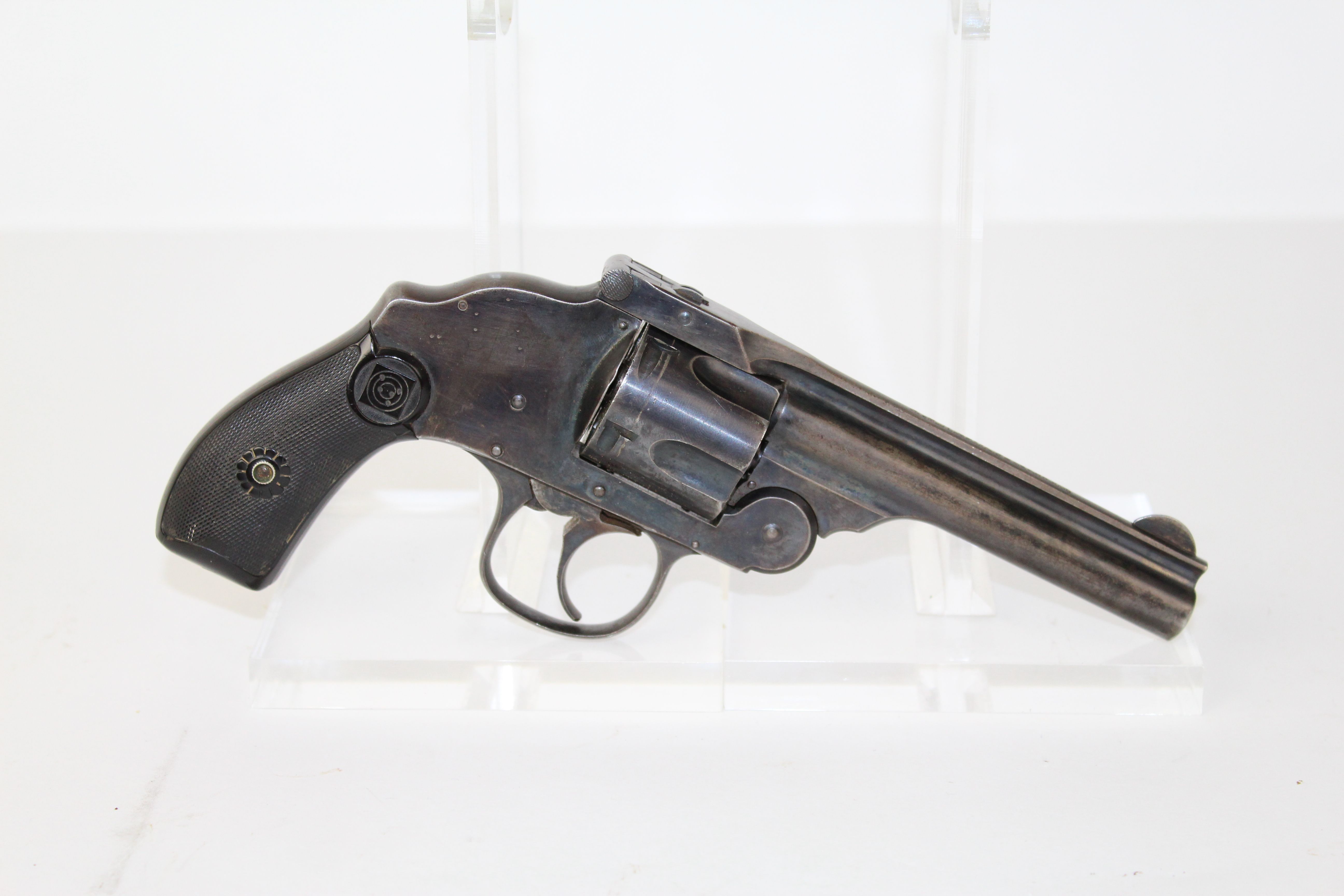 Harrington & Richardson Top Break Hammerless Revolver C&R Antique 010 ...