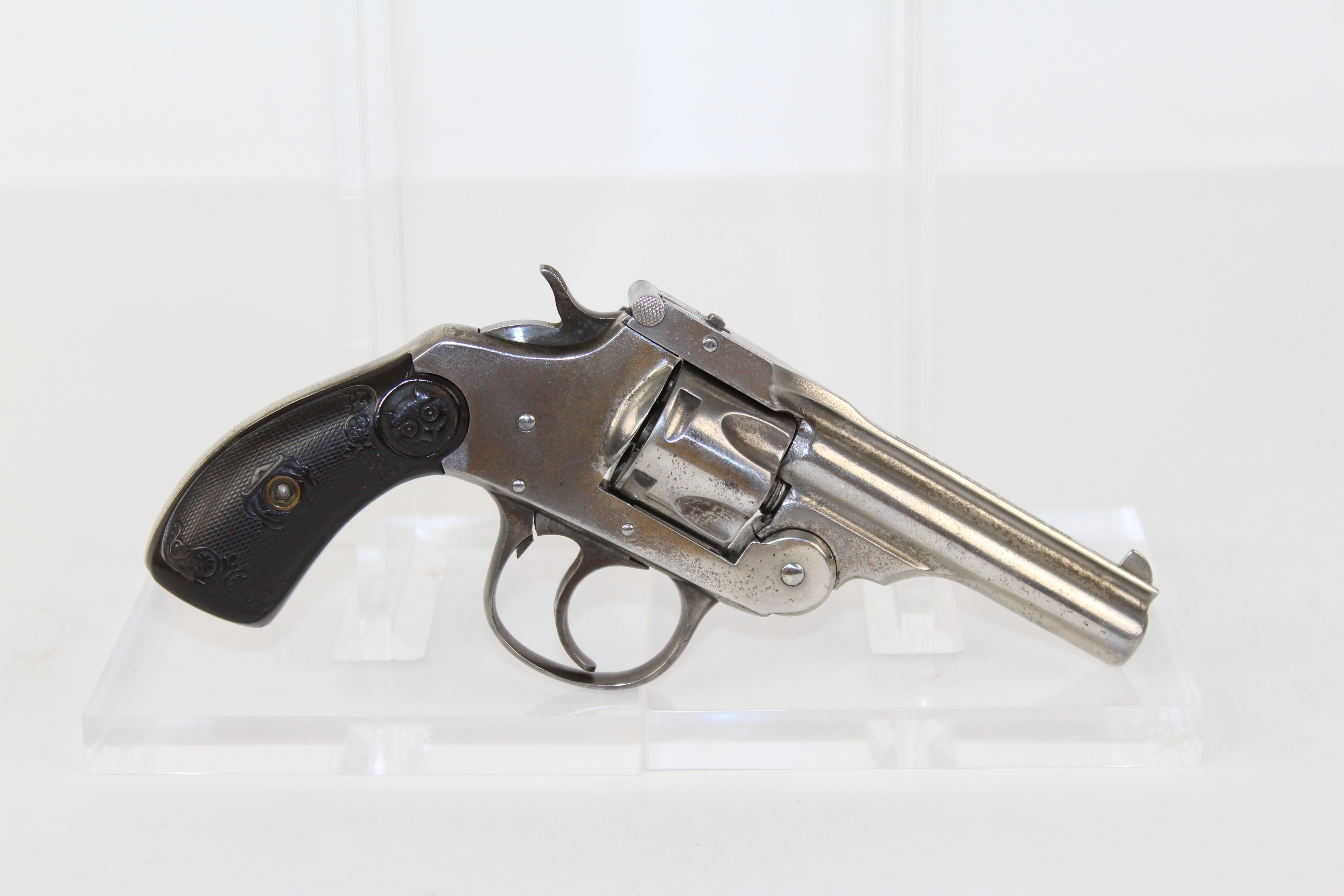 Iver Johnson Safety Automatic Revolver C&R Antique 010 | Ancestry Guns