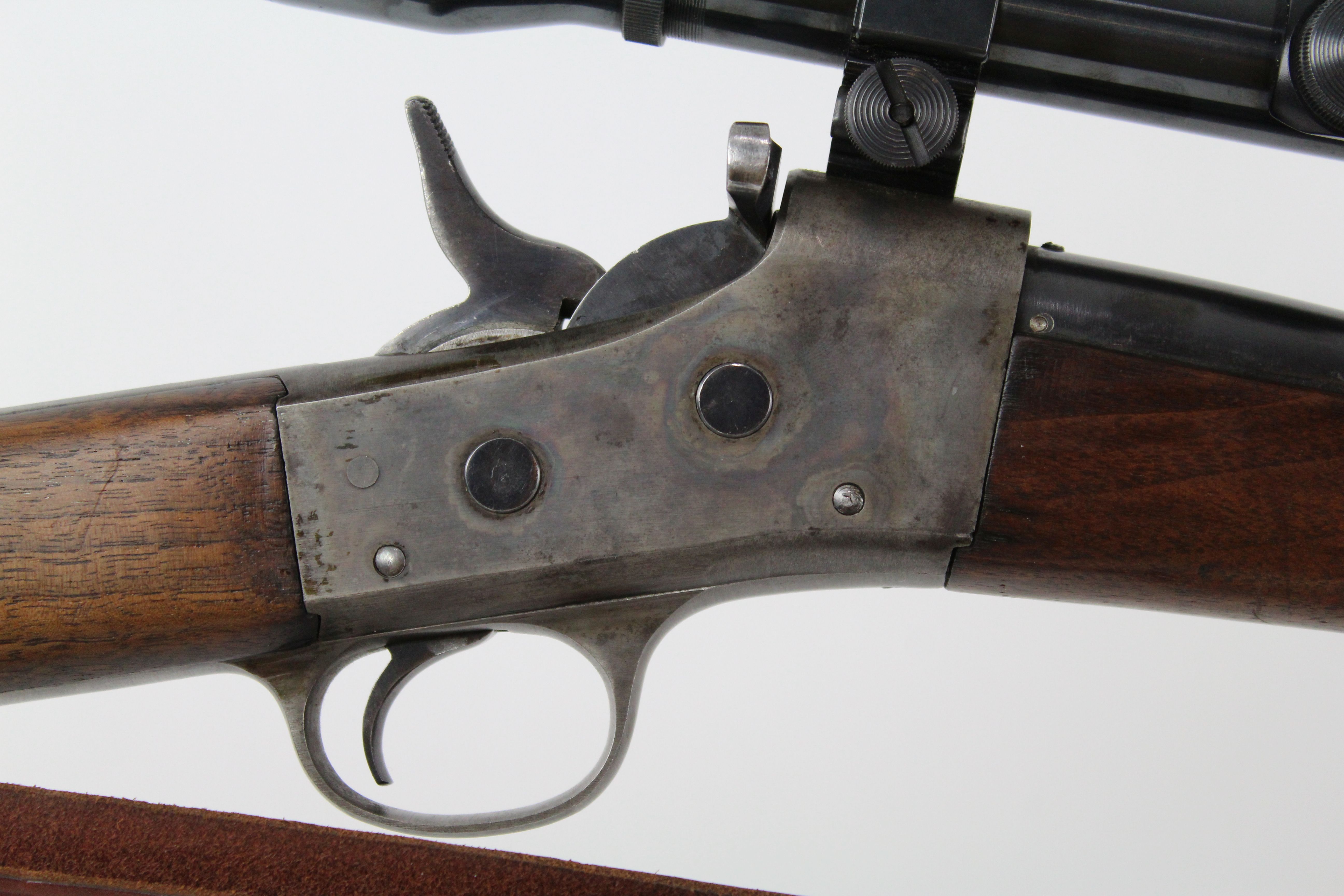 Remington Model 1902 Rolling Block Rifle C&R Antique 012 | Ancestry Guns