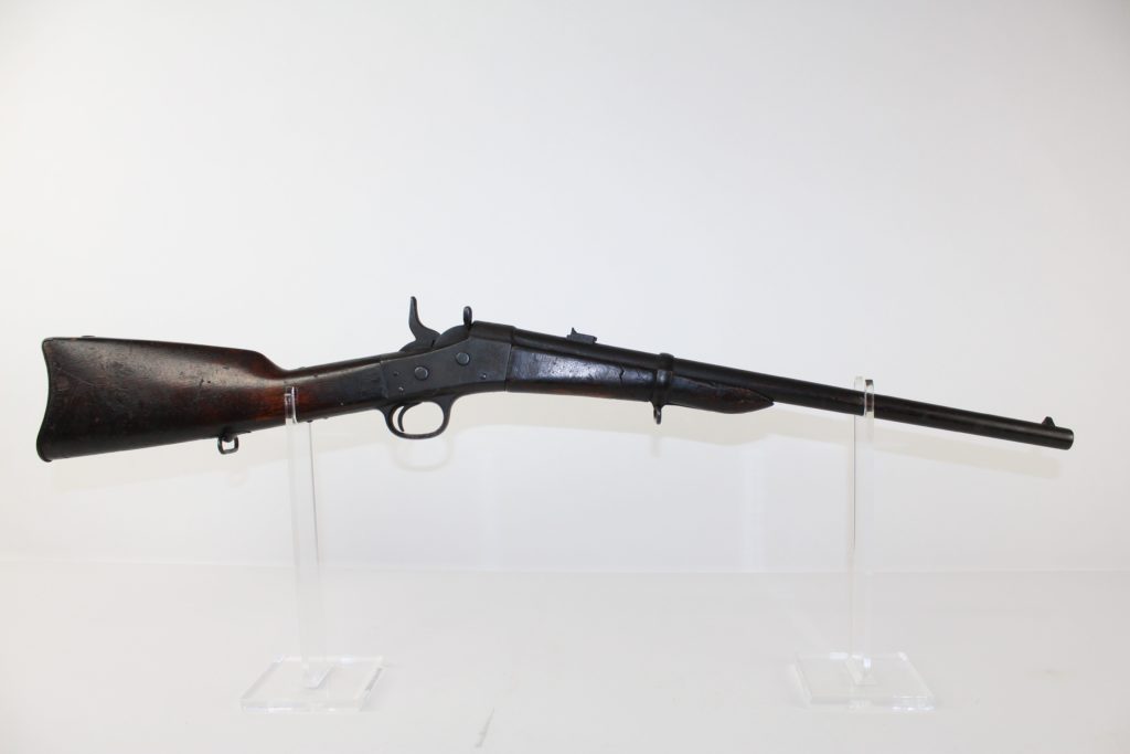 French remington rolling block rifle