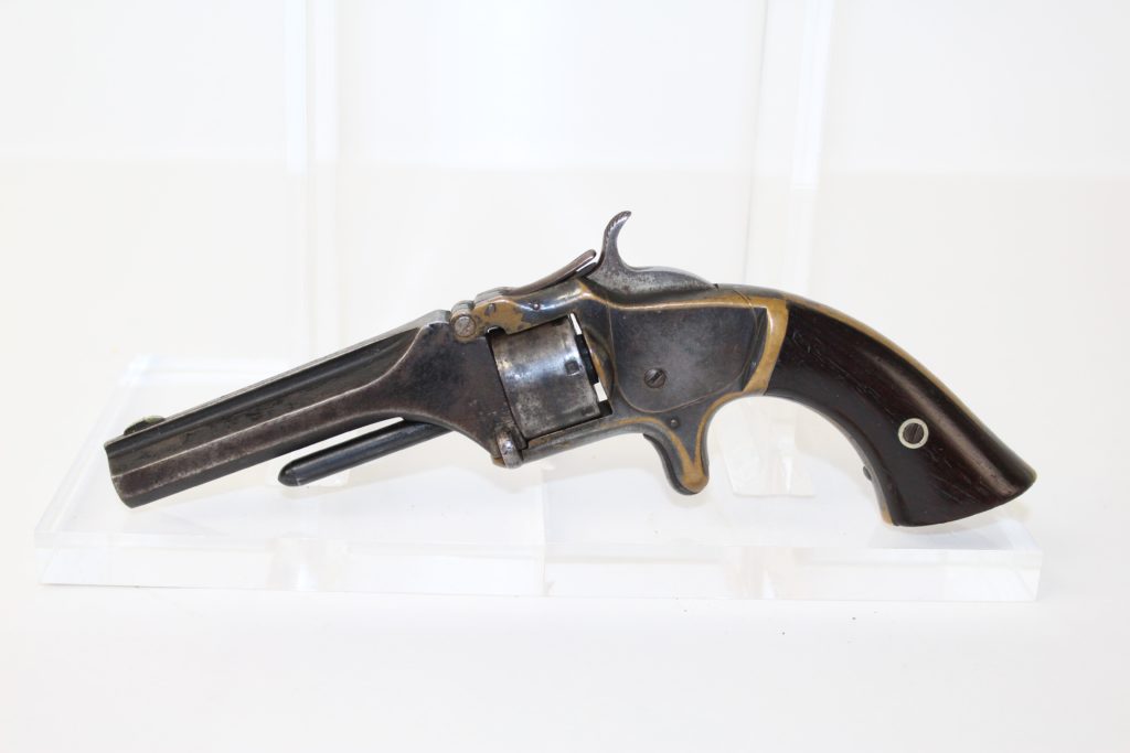 Revolver Pistol Flintlock C&R Antique 001 | Ancestry Guns