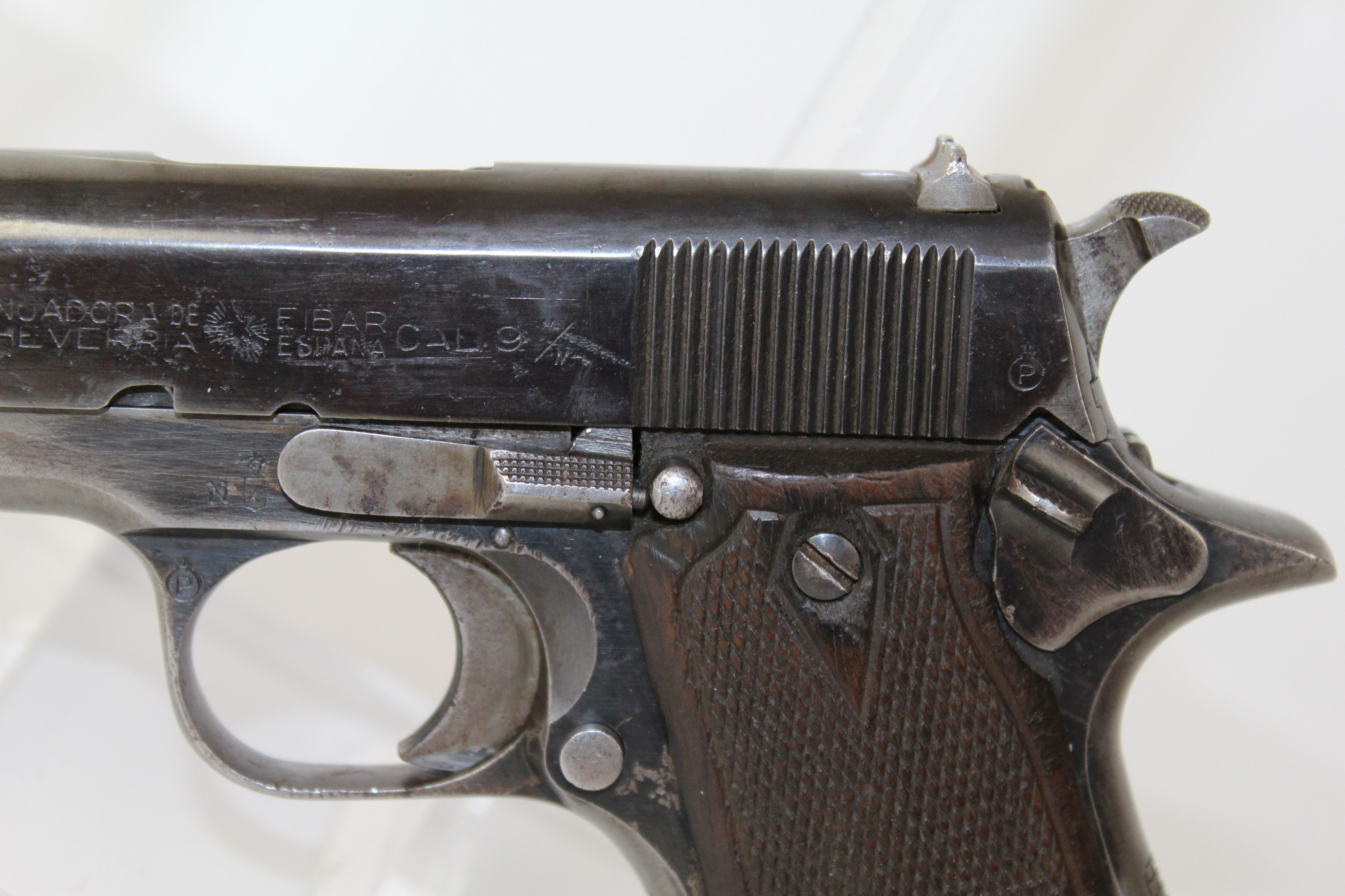 Star Model B Pistol C&R Antique 003 | Ancestry Guns