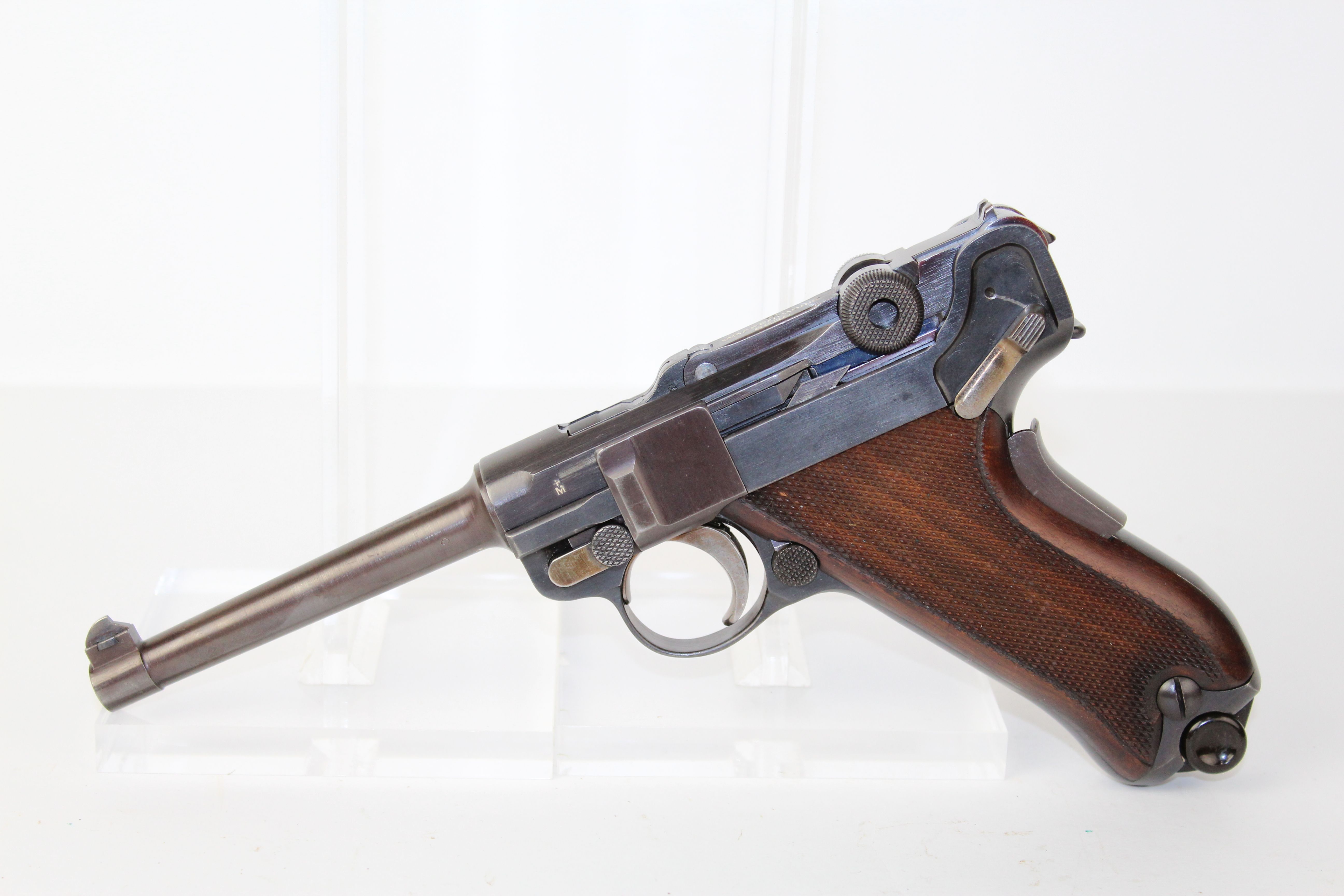 Swiss Bern Model 1906 Luger Semi-Automatic Pistol C&R Antique 001 ...