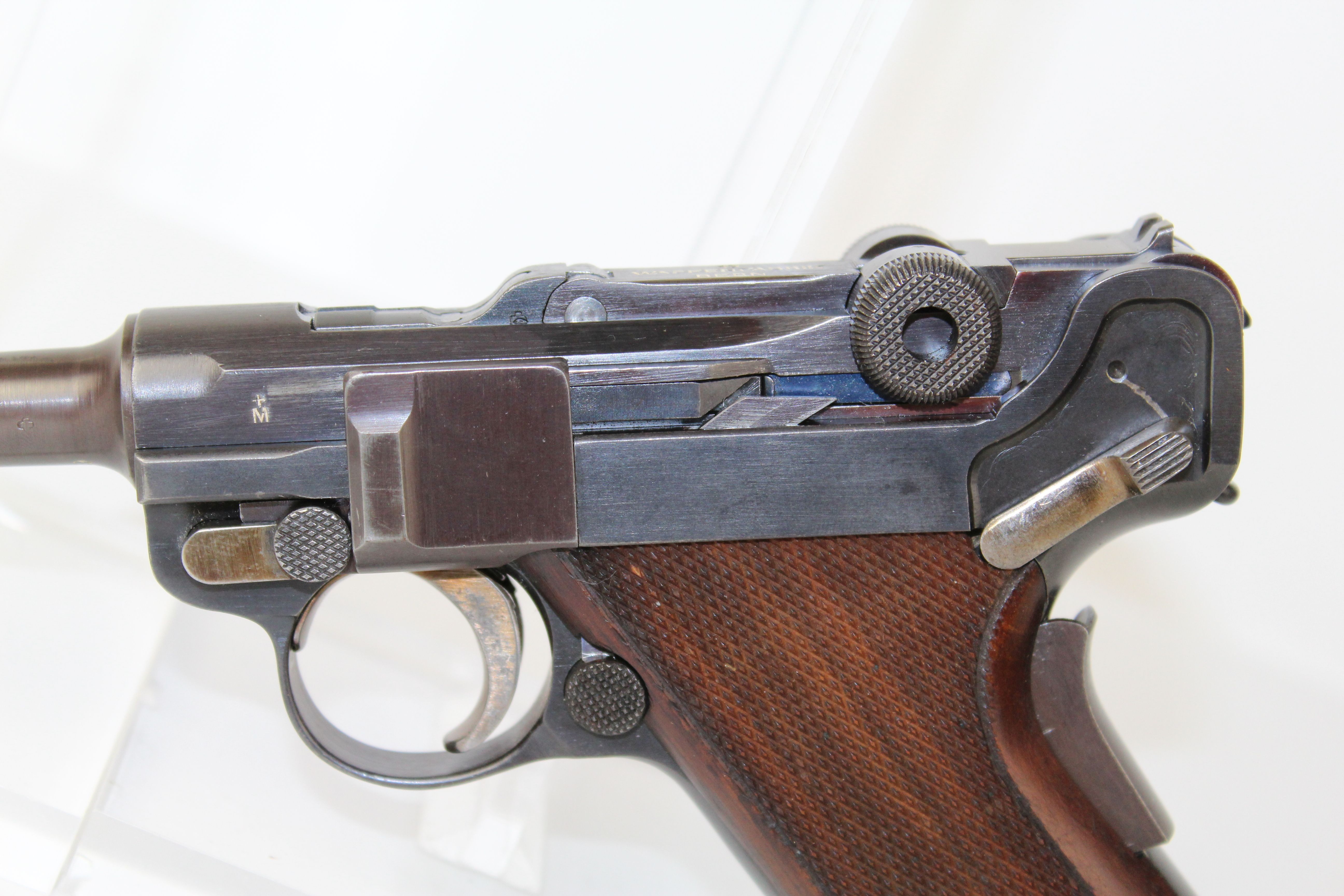 Swiss Bern Model 1906 Luger Semi-Automatic Pistol C&R Antique 003 ...