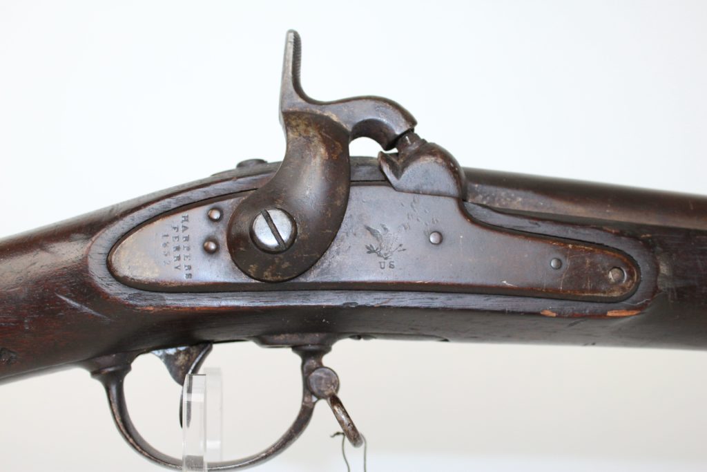 US Harpers Ferry Armory Virginia Model 1842 1852 Civil War Musket 004 ...