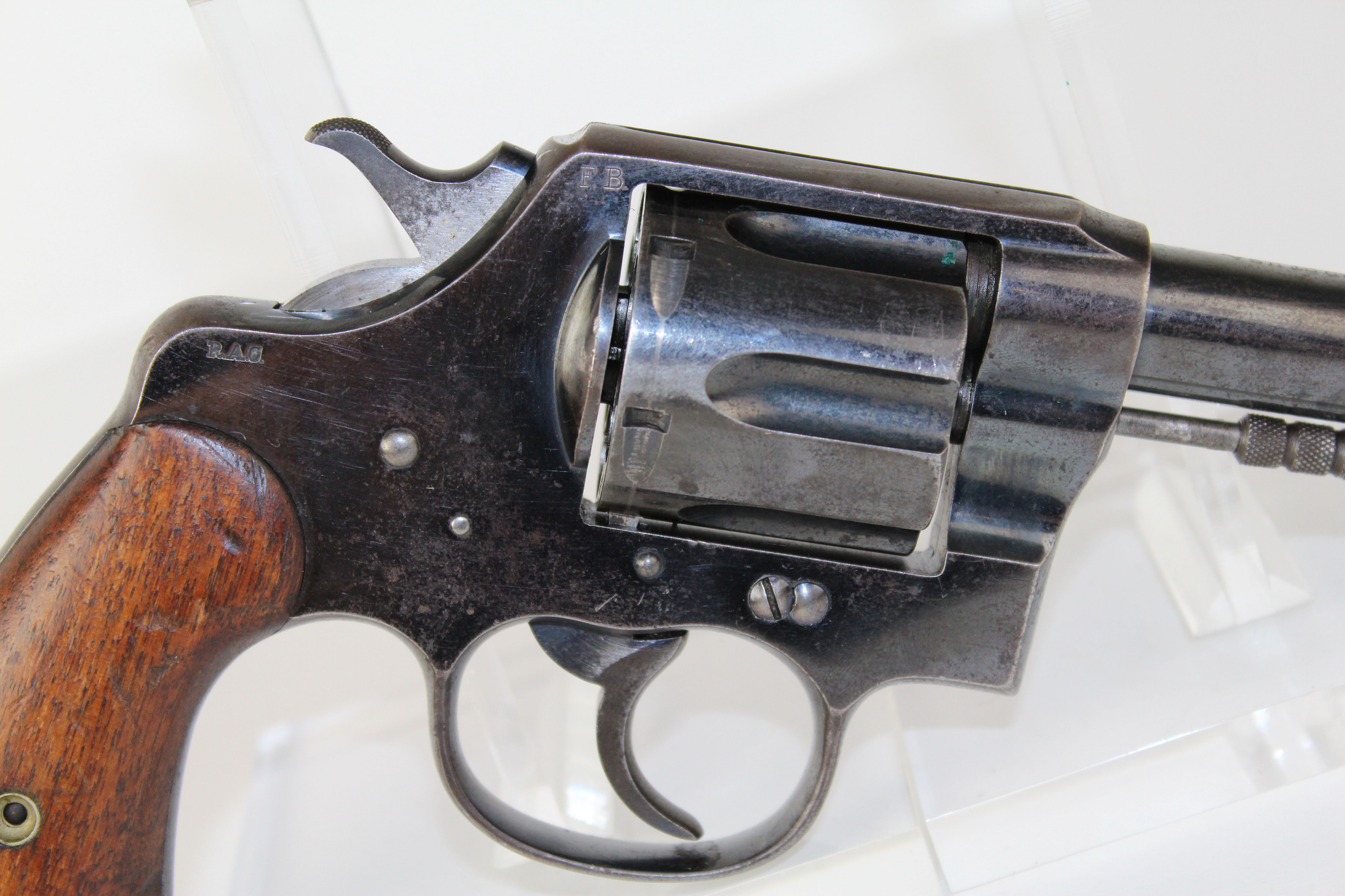 US Model 1909 Colt Revolver .45 Long Colt Scarce 1911 018 | Ancestry Guns