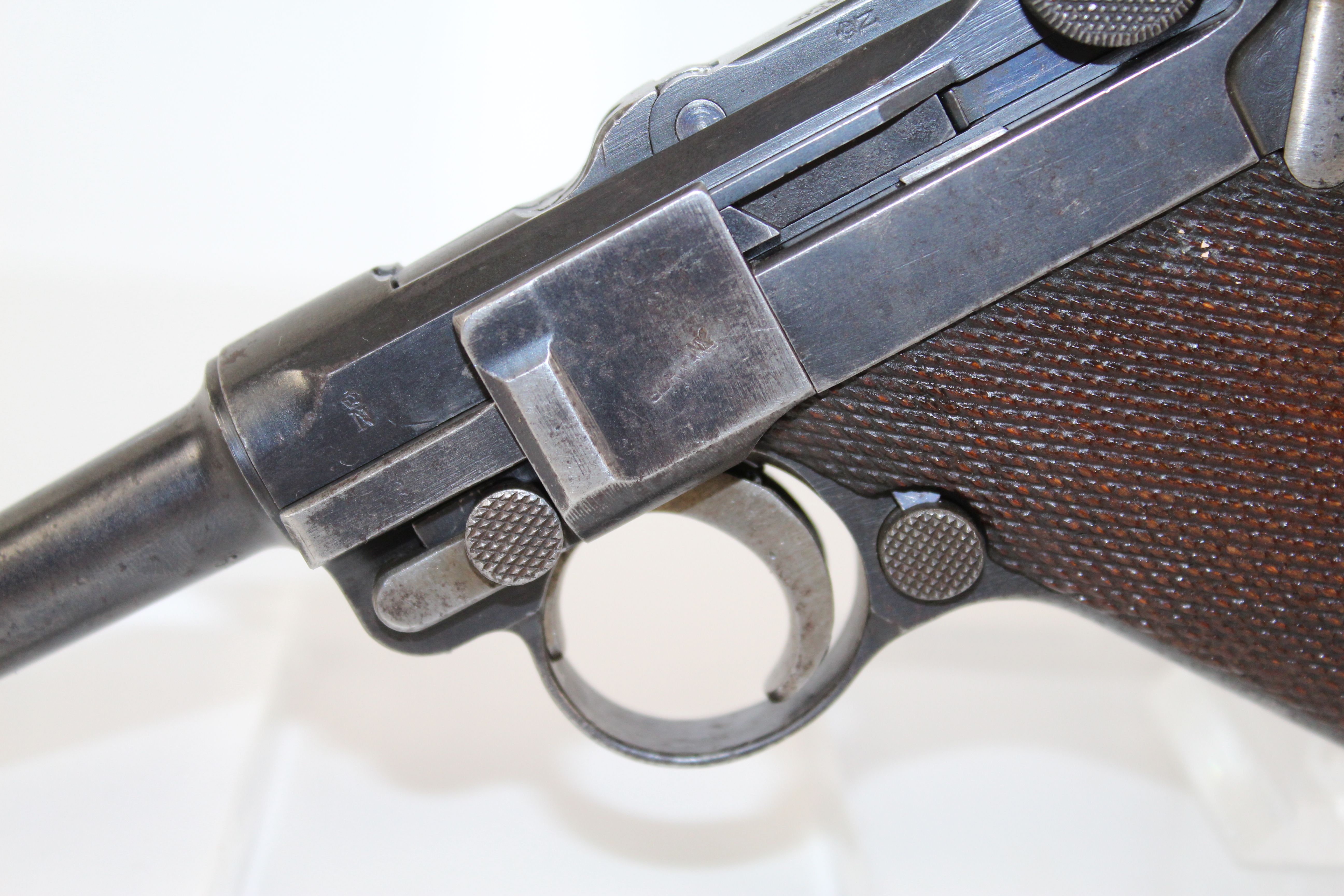 Weimer DWM German Luger C&R Antique 003 | Ancestry Guns