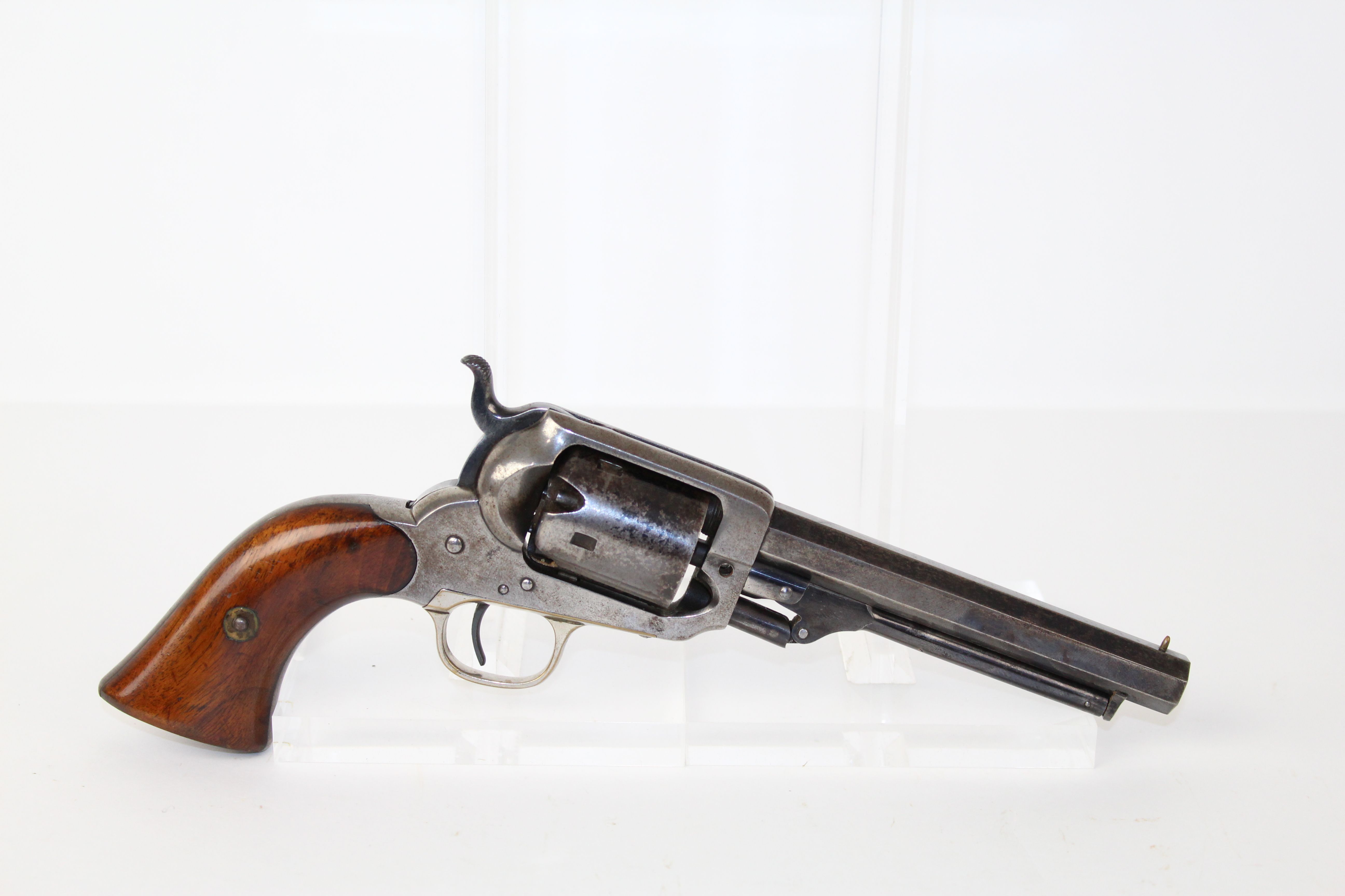 Whitneyville Armory Pocket Revolver C&R Antique 005 | Ancestry Guns