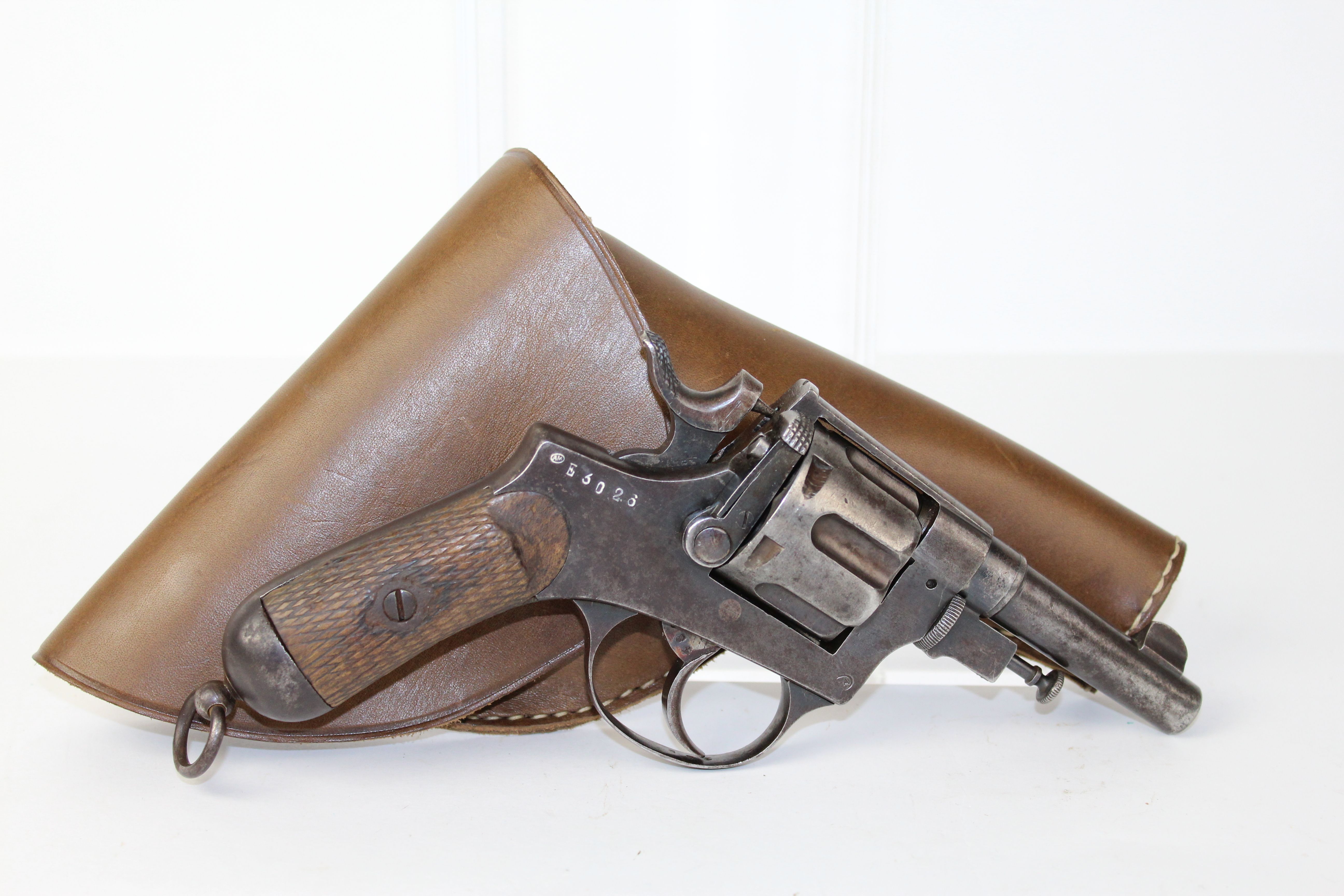 Italian Bodeo Modello 1889 Officer’s Model Revolver C&R Antique 001 ...