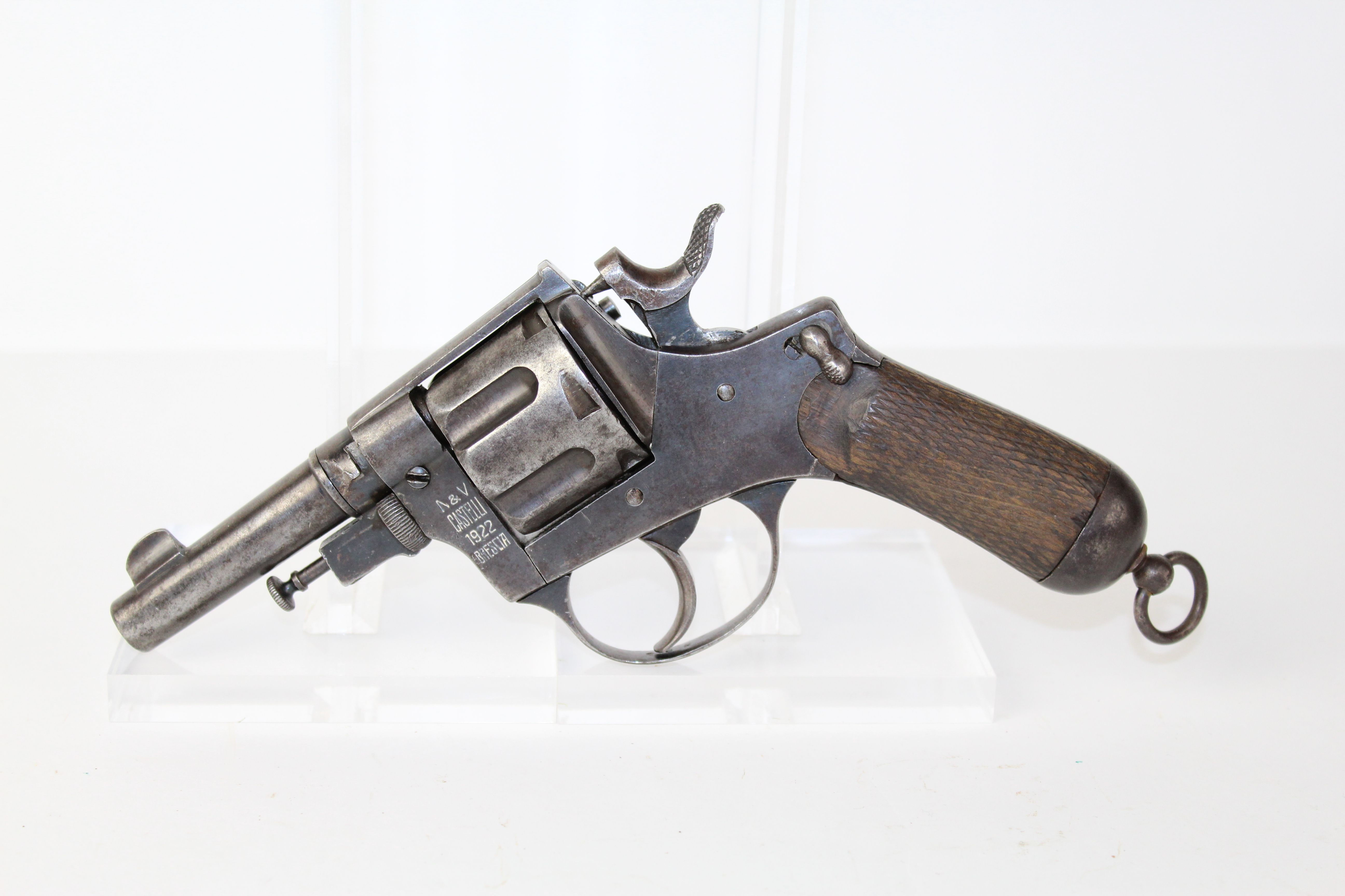 Italian Bodeo Modello 1889 Officer’s Model Revolver C&R Antique 002 ...