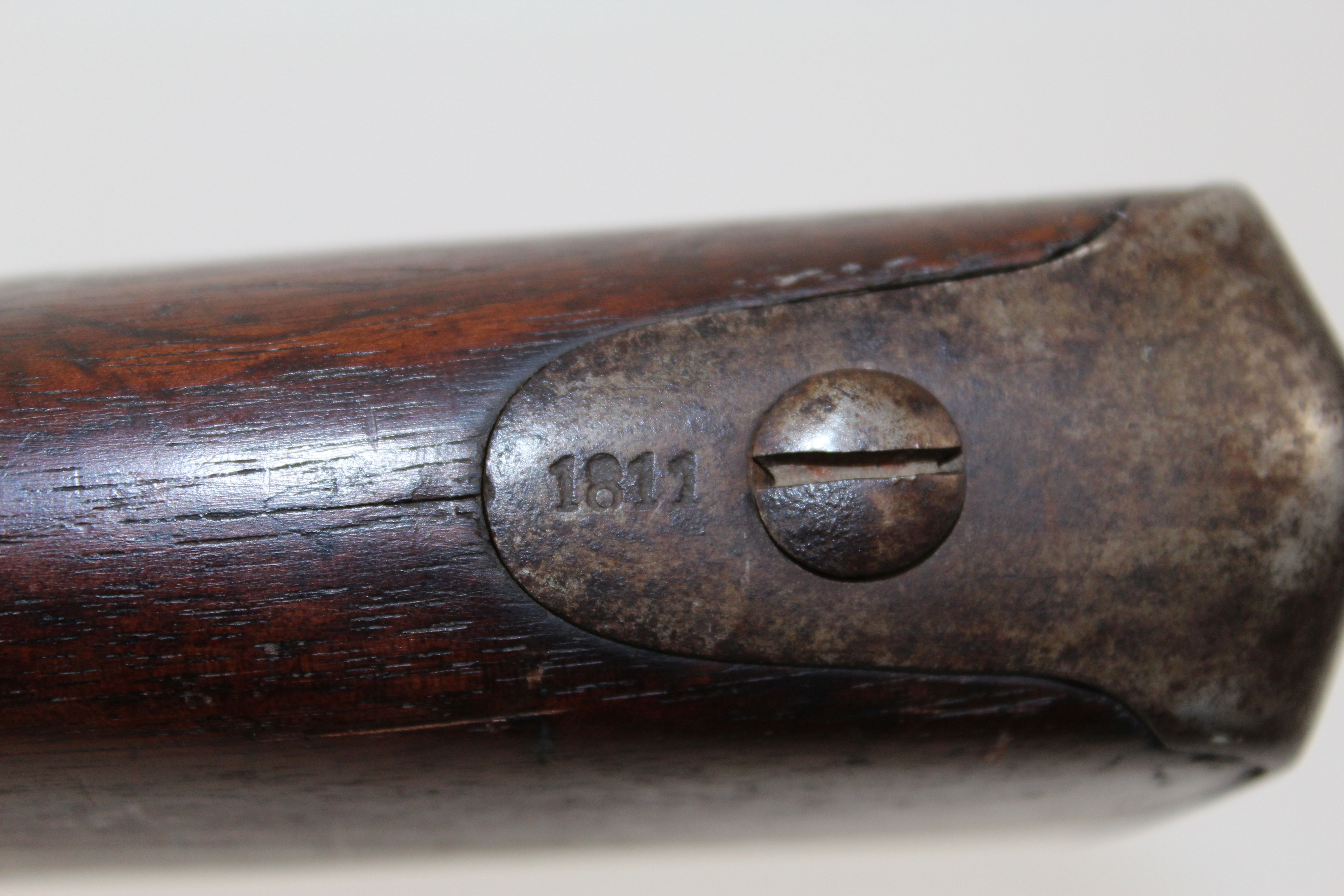 U.S. Springfield Armory Model 1795 Flintlock Musket C&R Antique 012 ...