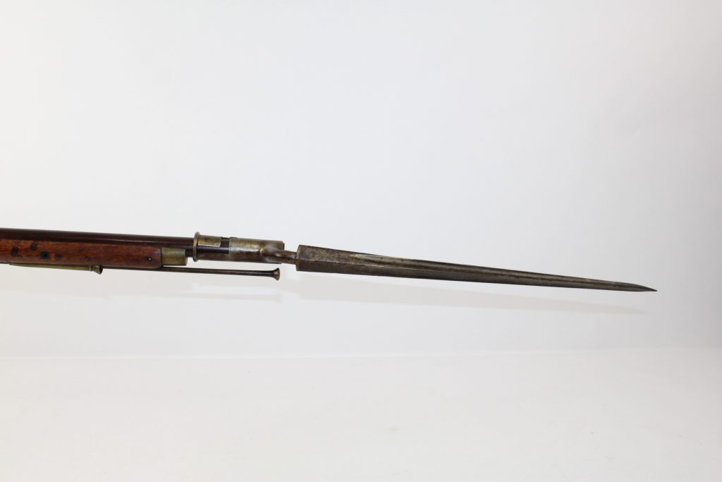 Antique British Brown Bess India Pattern Flintlock Musket Napoleon War ...