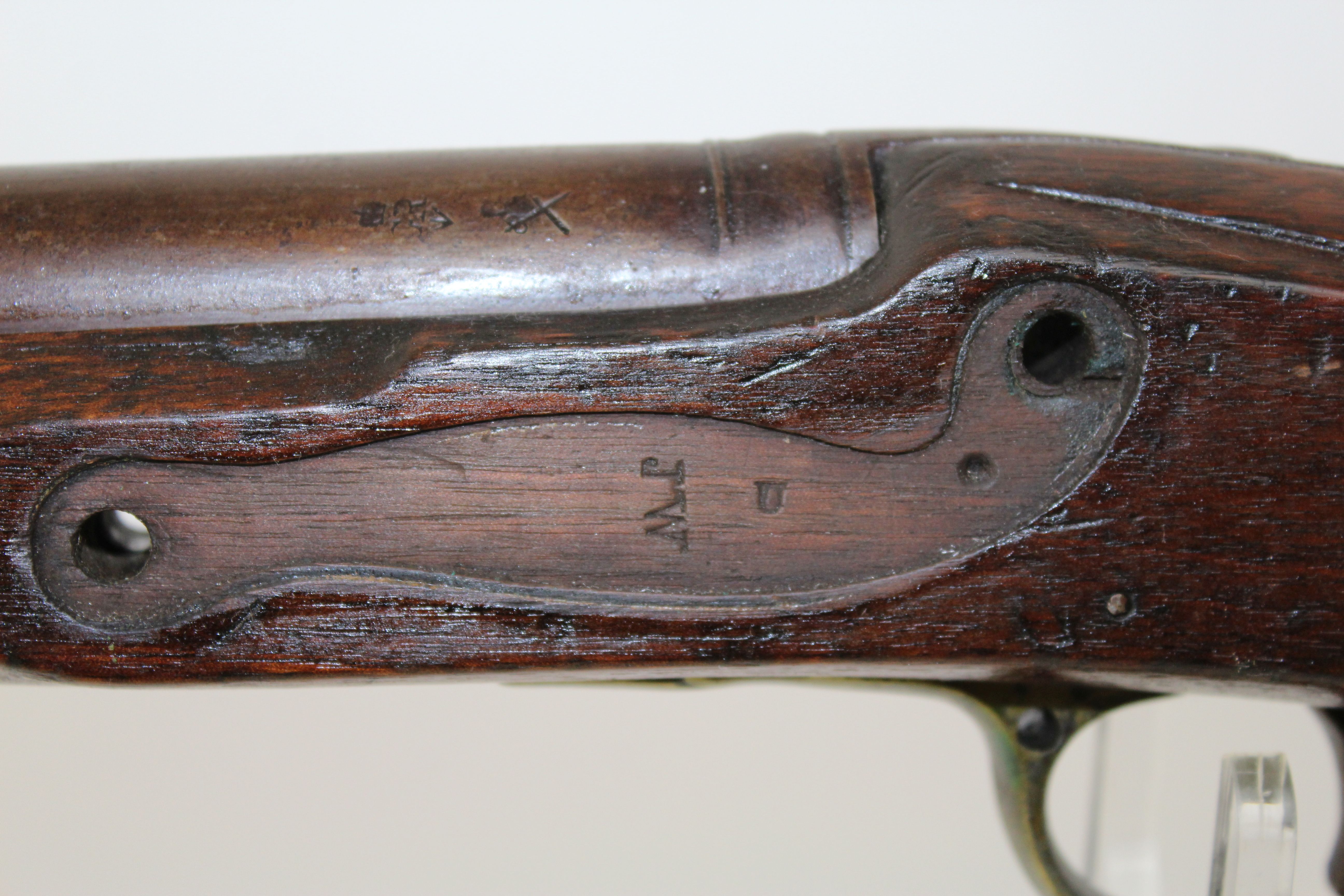 Antique British Brown Bess India Pattern Flintlock Musket Napoleon War ...