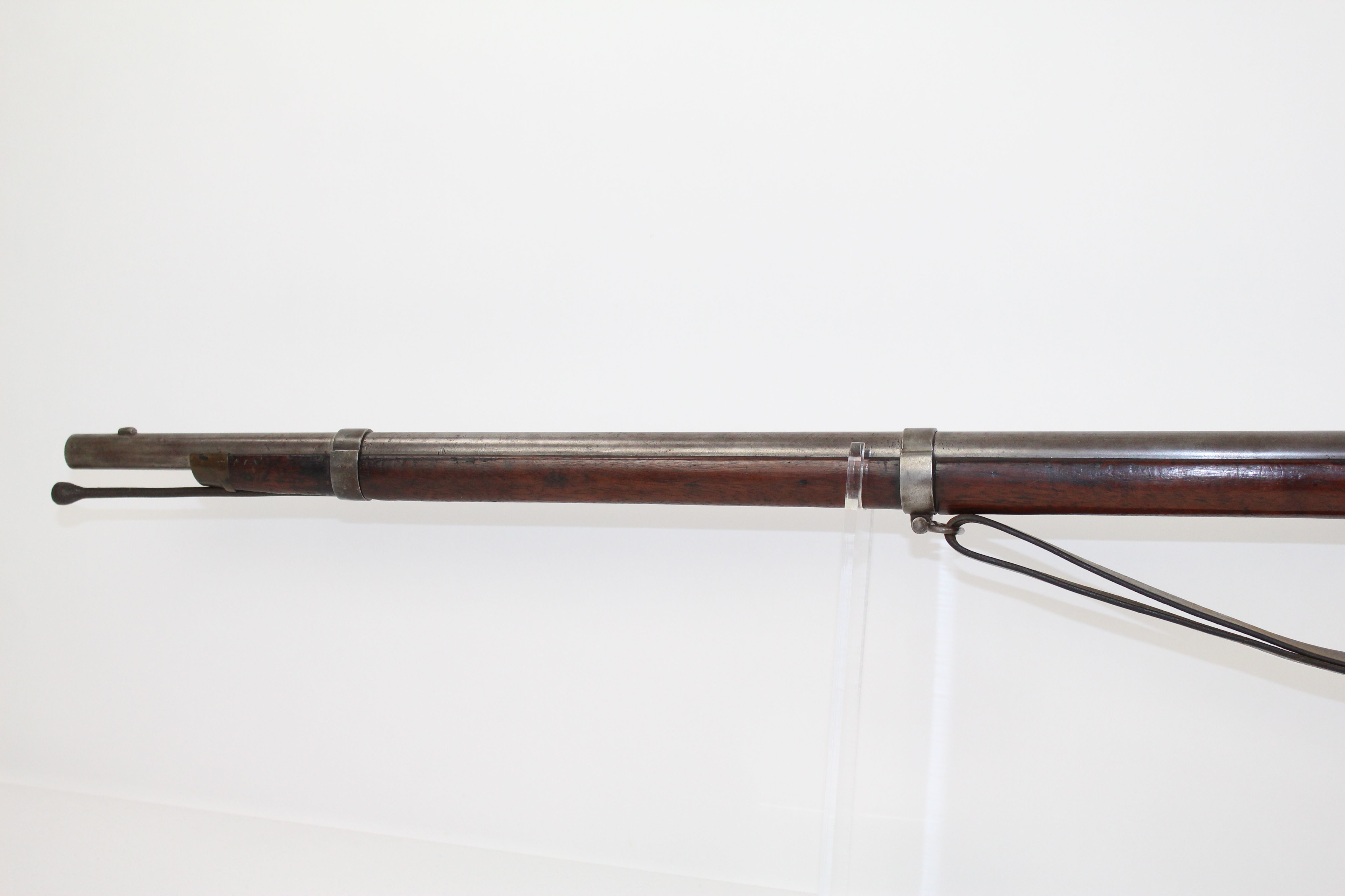 Civil War Confederate Southern Richmond Armory Rifle Musket Montgomery ...