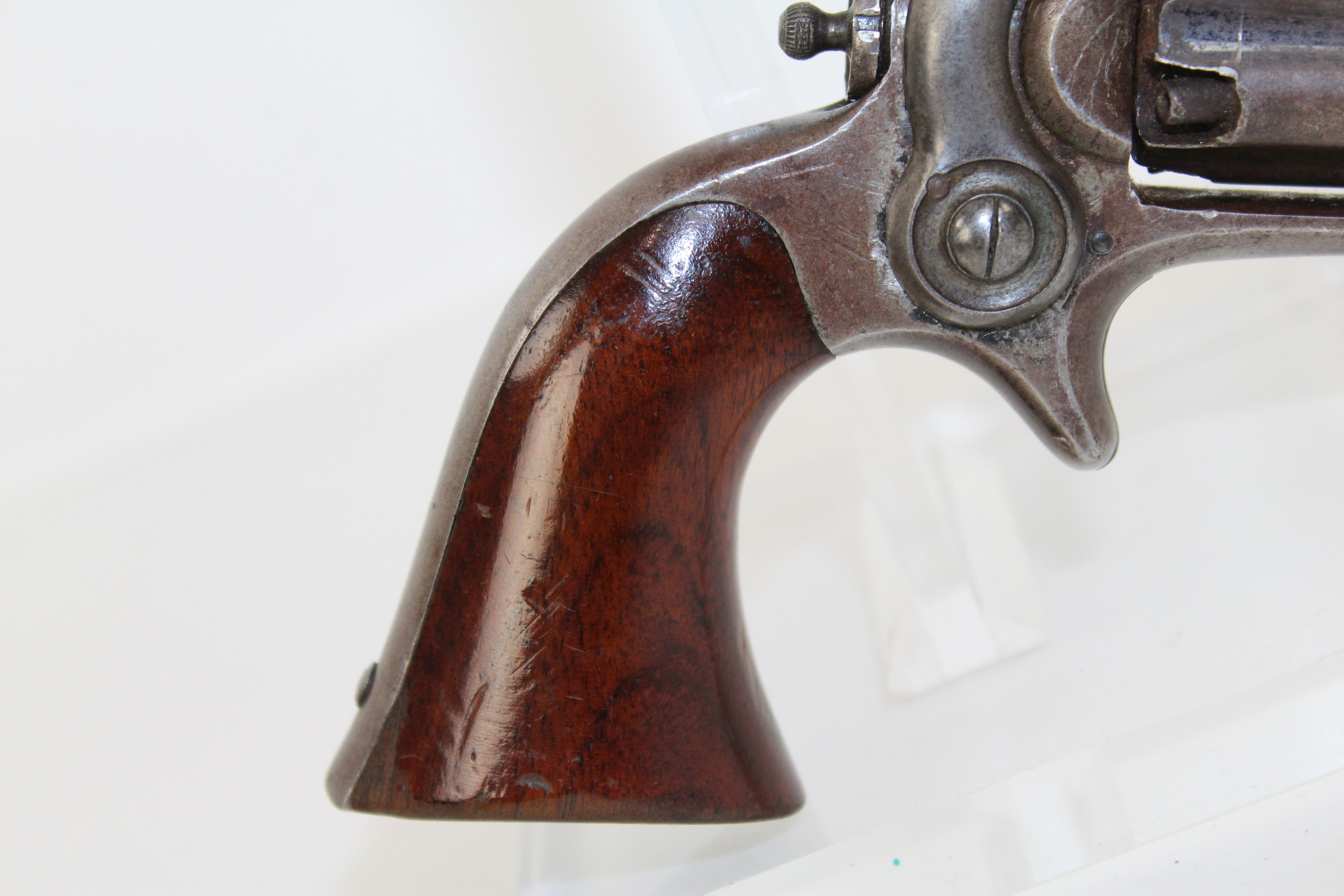 Colt Model 1855 Sidehammer Pocket Revolver C&R Antique 011 | Ancestry Guns